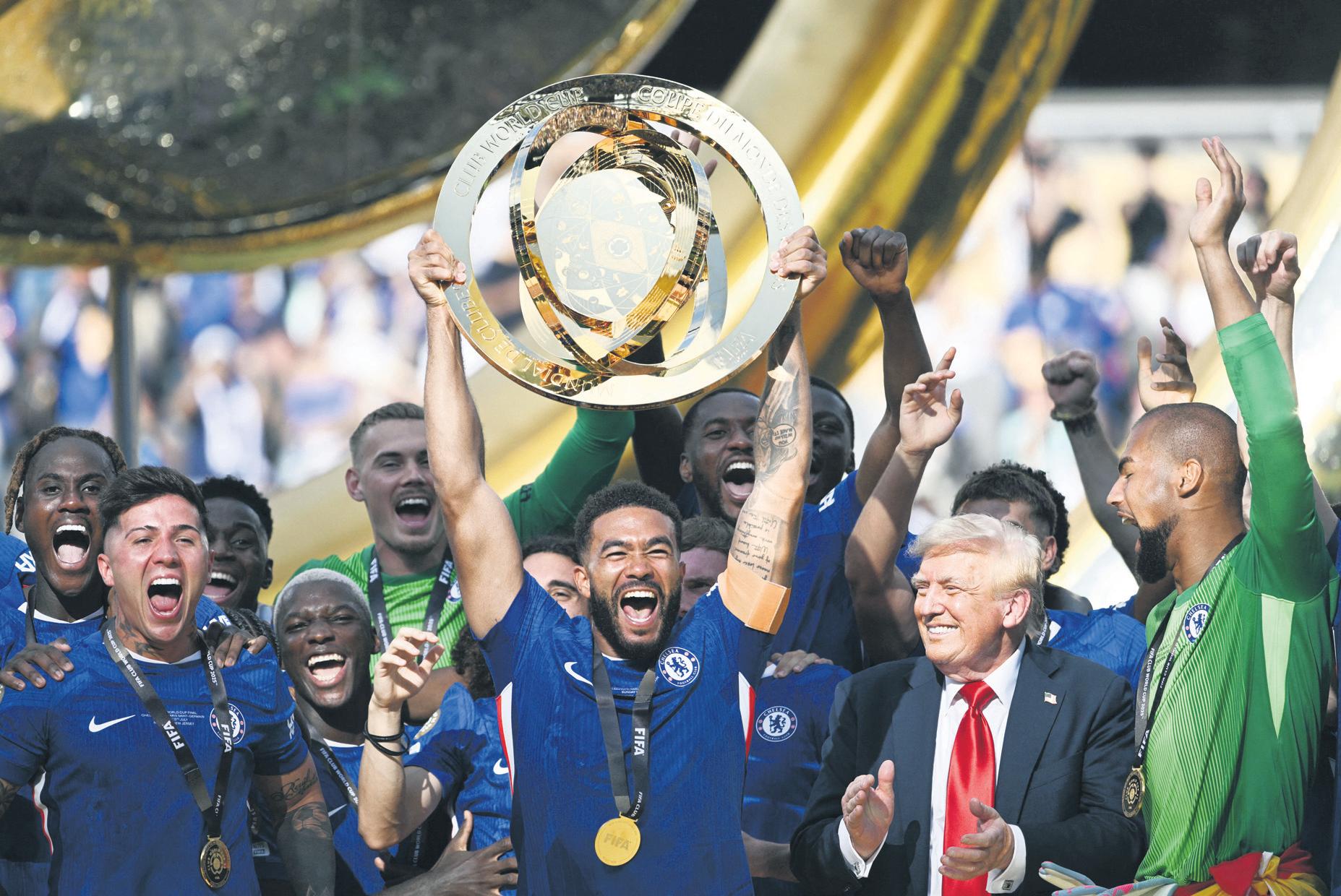 Maresca hails a 'great triumph'