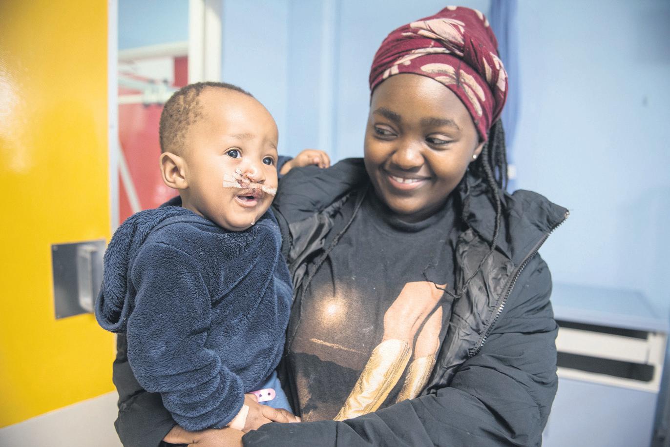 Joy as Mandela's dream of putting smiles on kids' lives on