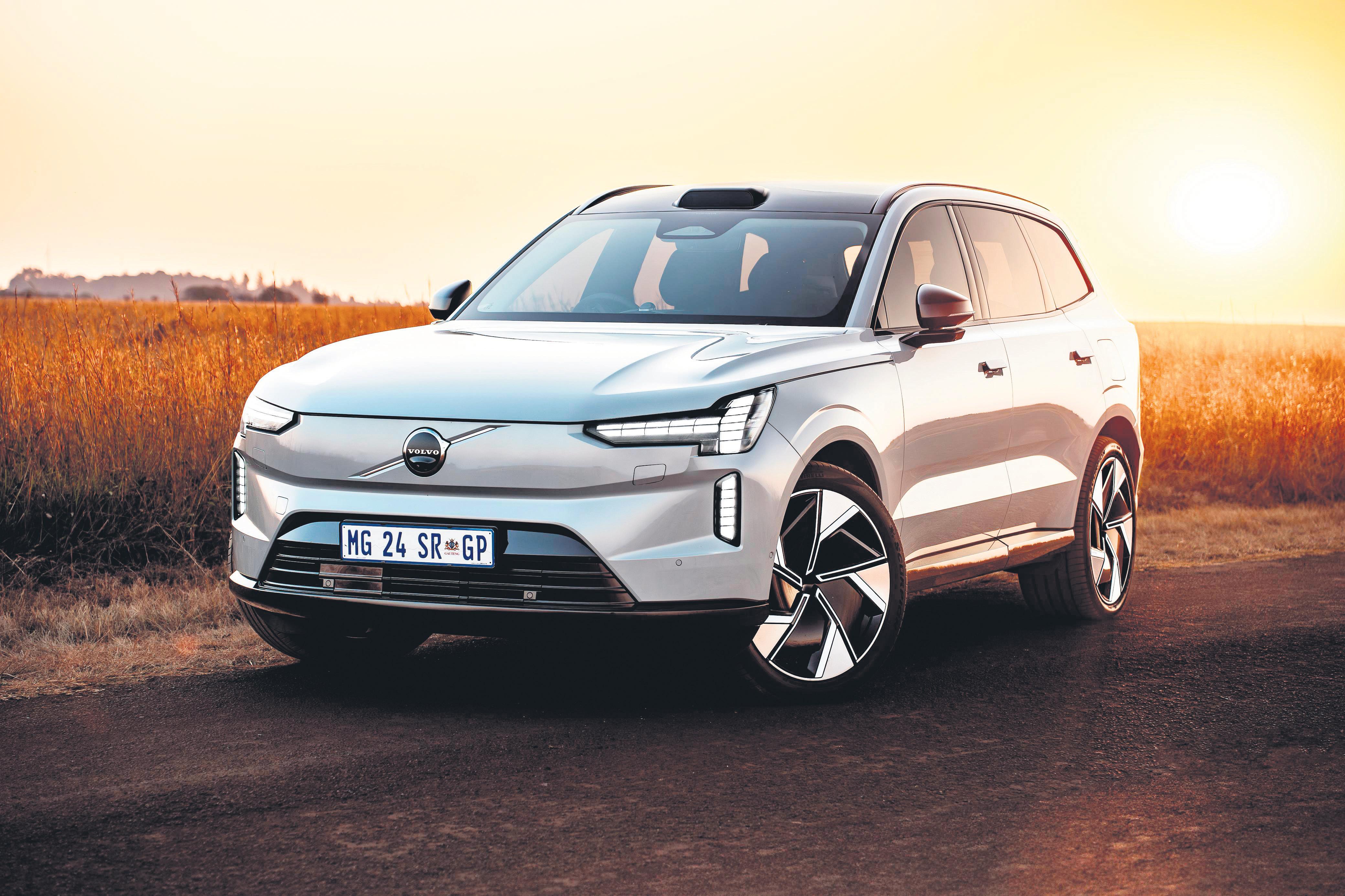 EX90: An Electric Marvel