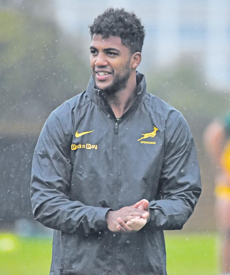 Moodie excited to link up with De Allende