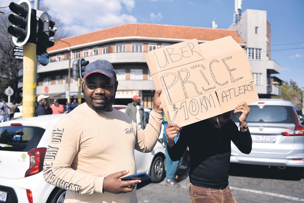 Drivers put on brakes as Uber hikes commission