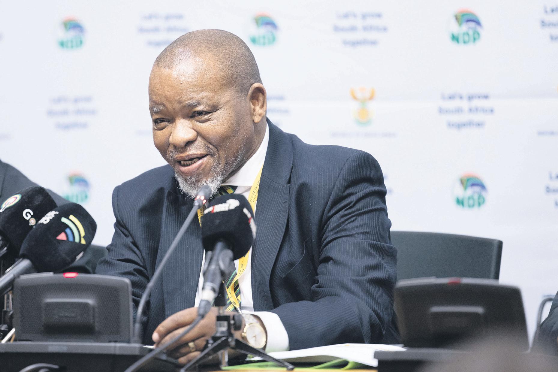 Why Gwede and not cops' Polly?