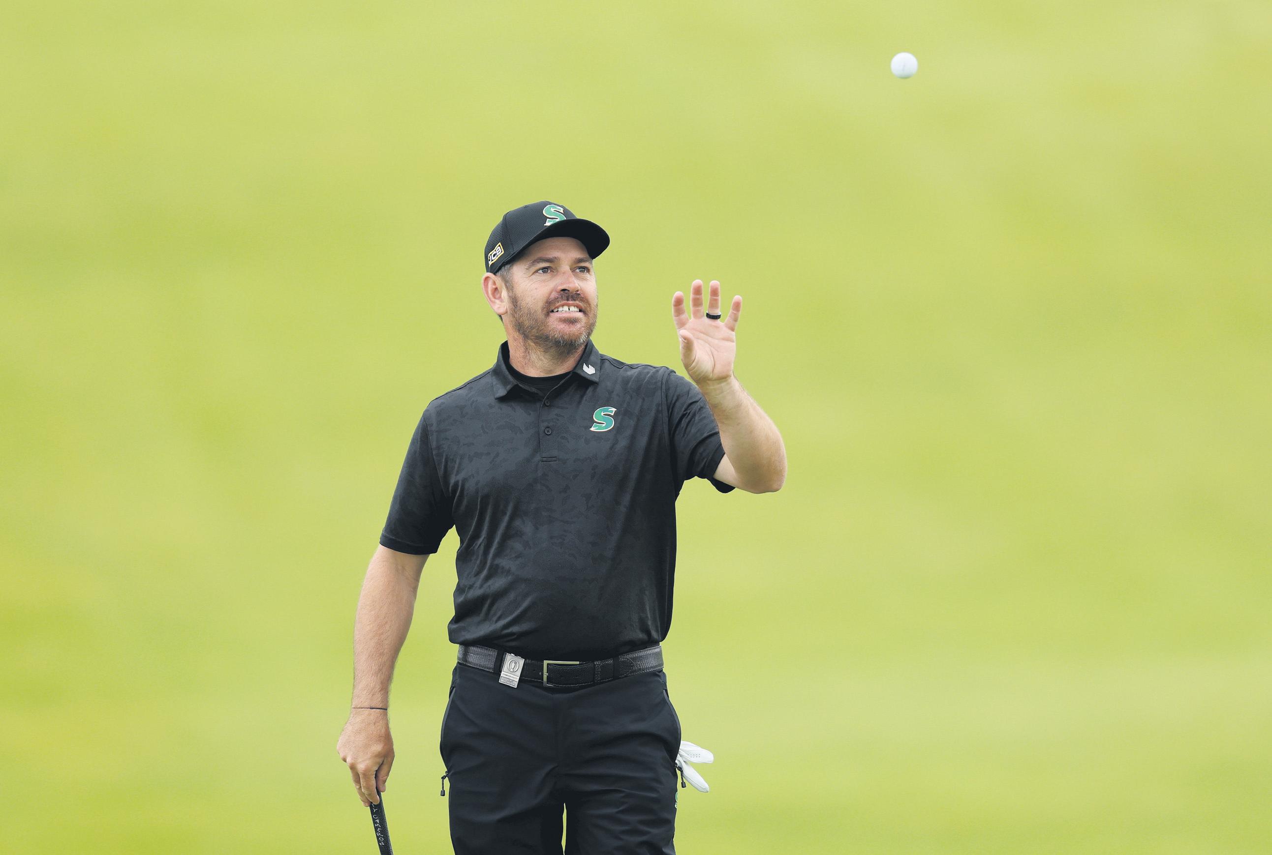 Louis Leads SA's Open Charge