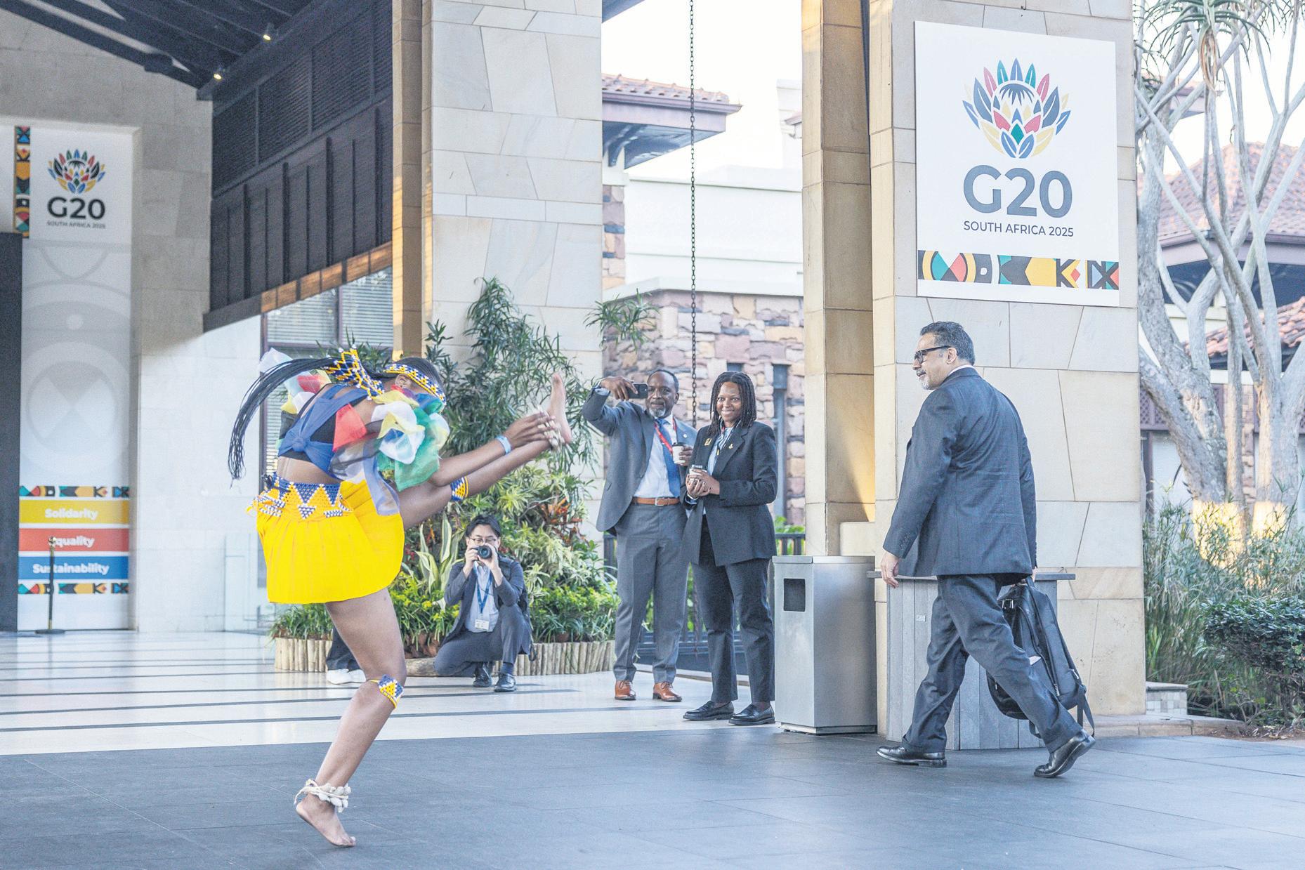 Threat to global goals