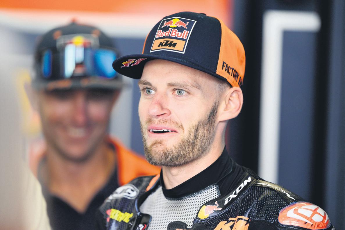 Binder's never-say-die attitude lauded by his KTM team
