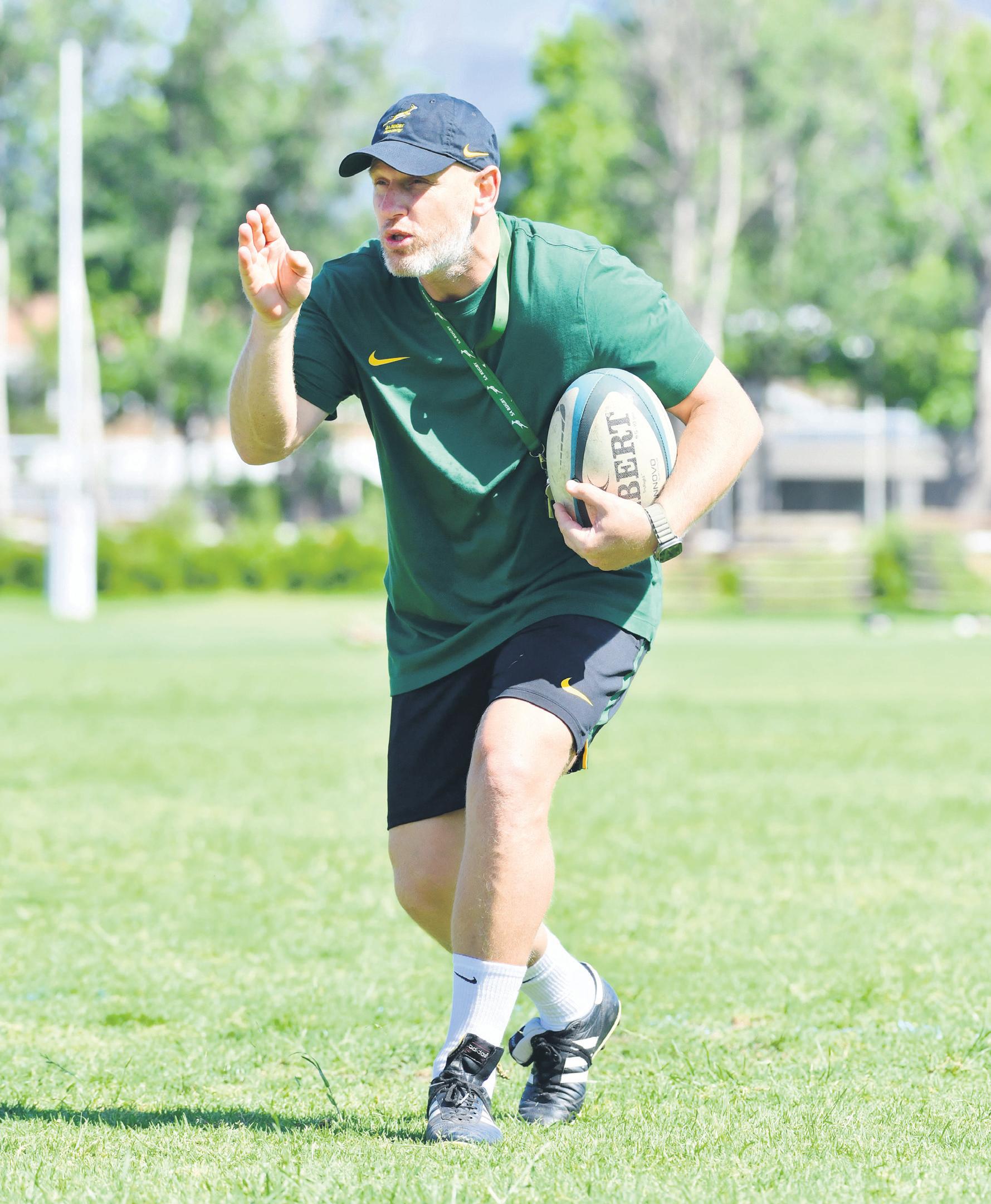 Unchanged team for Junior Boks