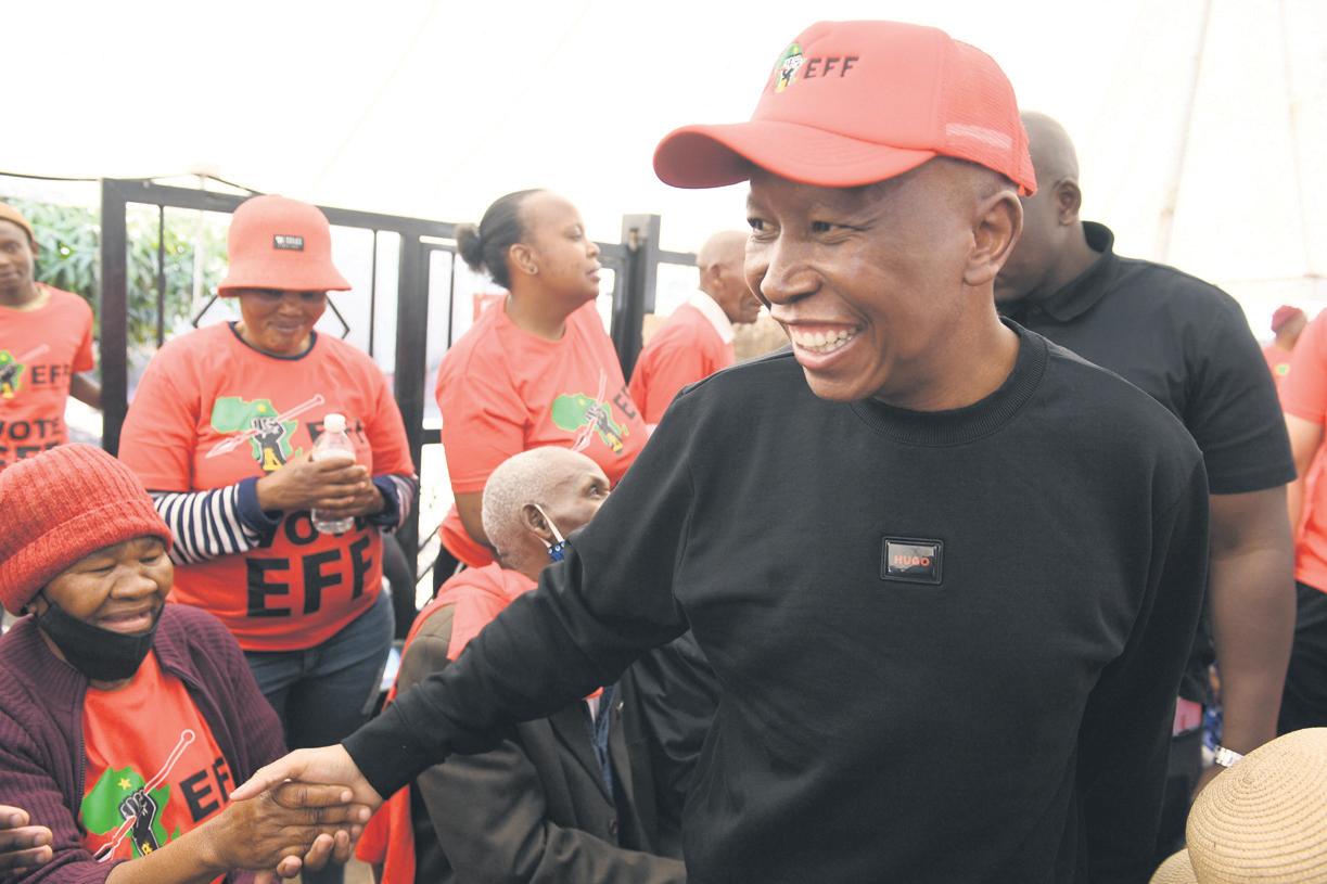 Juju's presence powers EFF to victory in poll