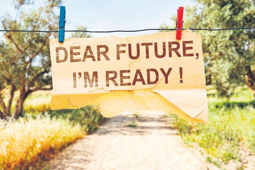 Stepping into a new chapter