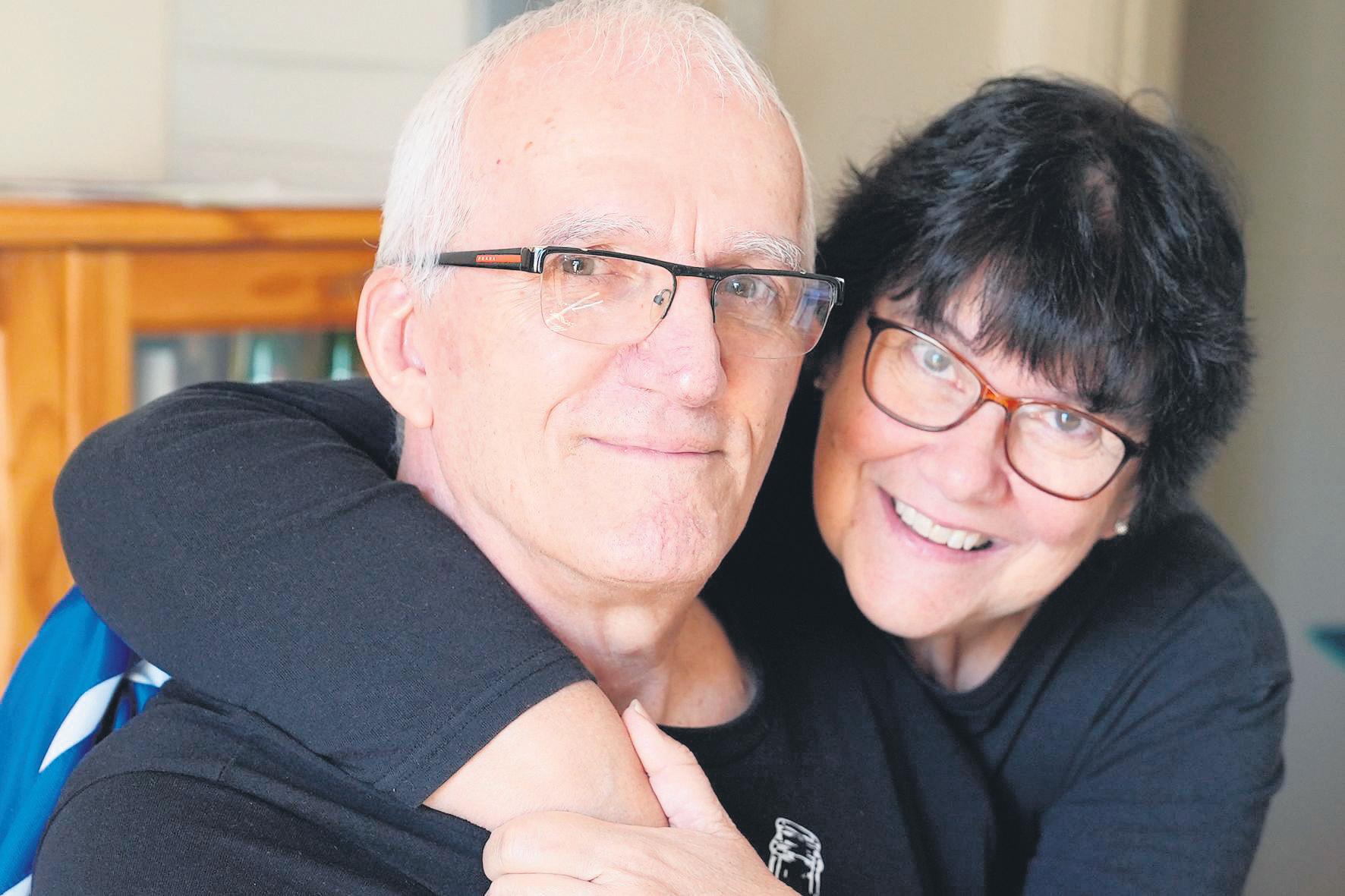 Formidable business couple