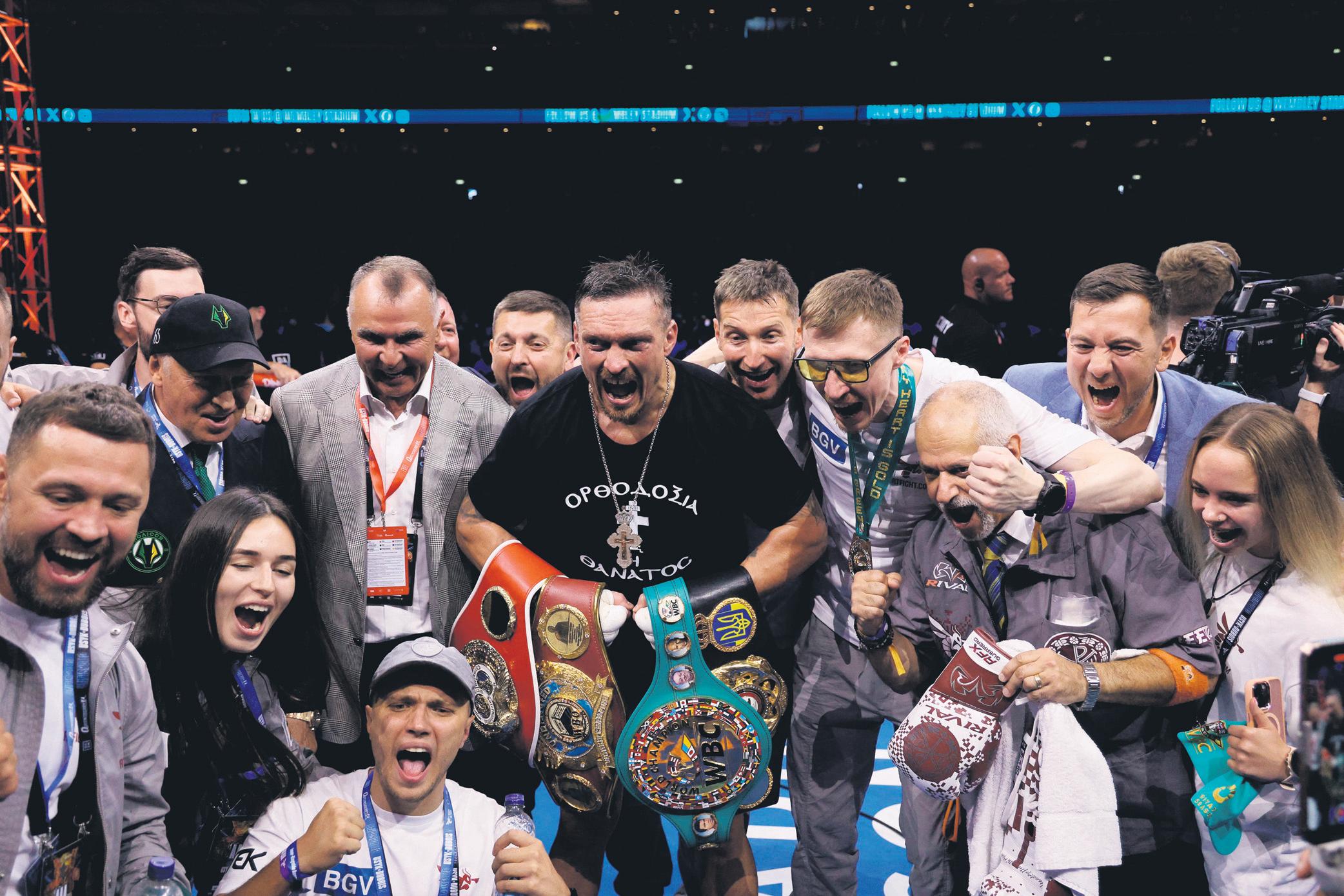 'Discipline' behind Usyk's desire to box