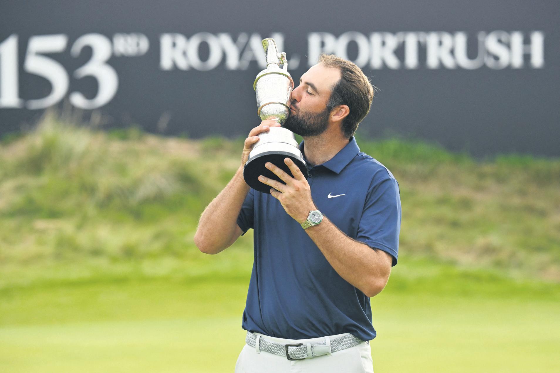 Scottie: Open win is 'special'