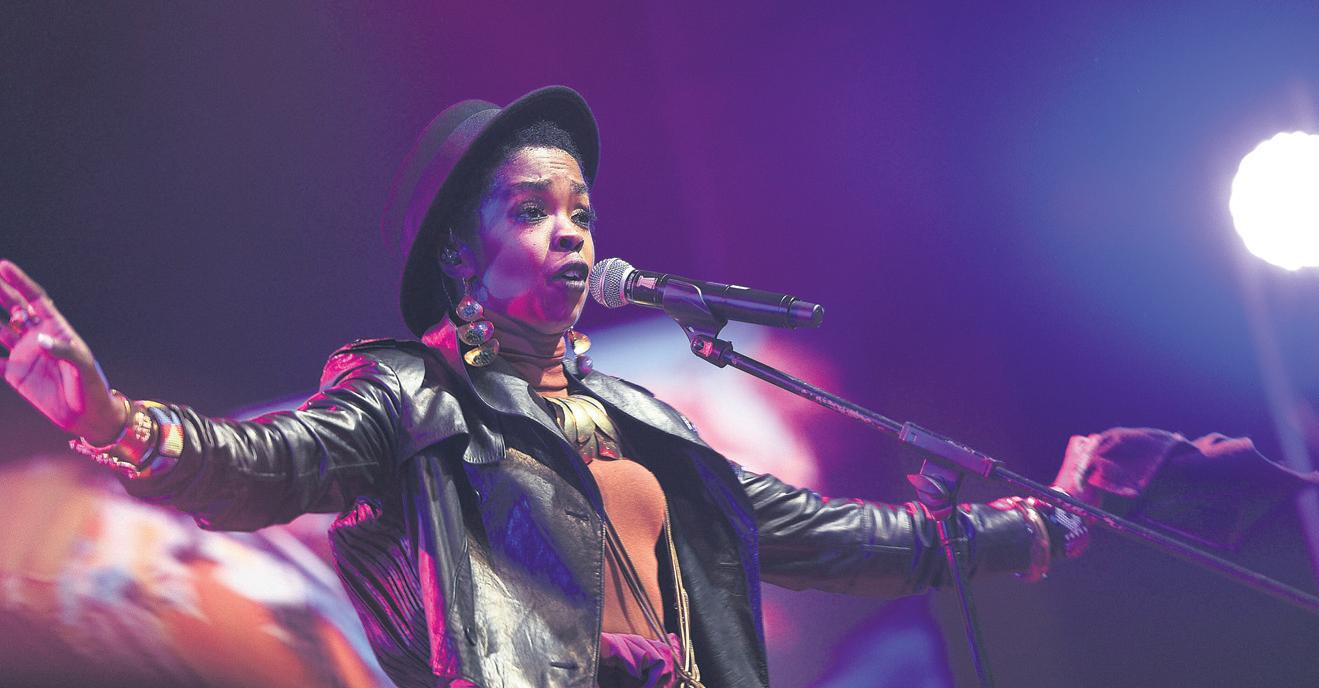 Lauryn Hill and sons to headline Delicious Festival