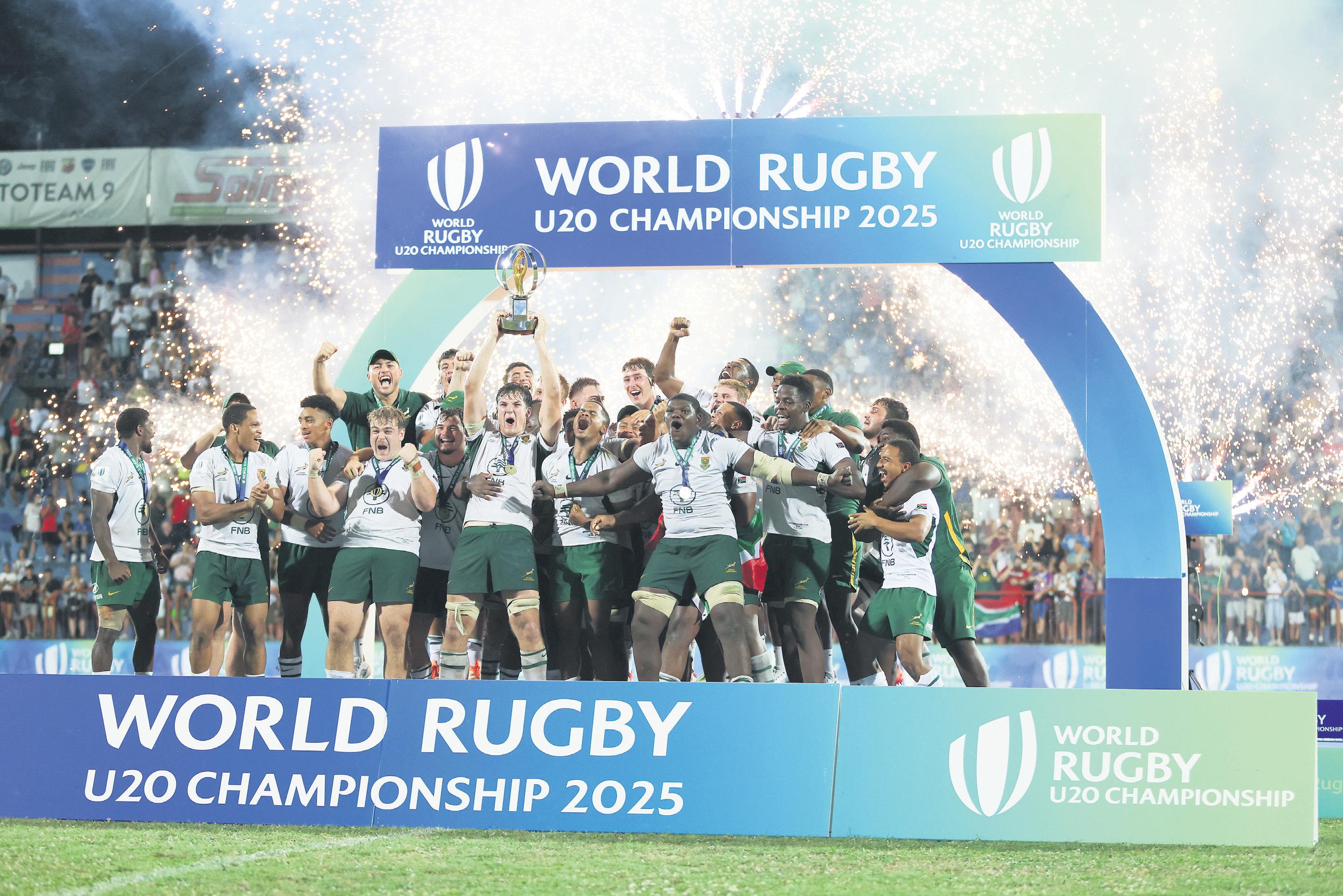 South Africa's newest heroes