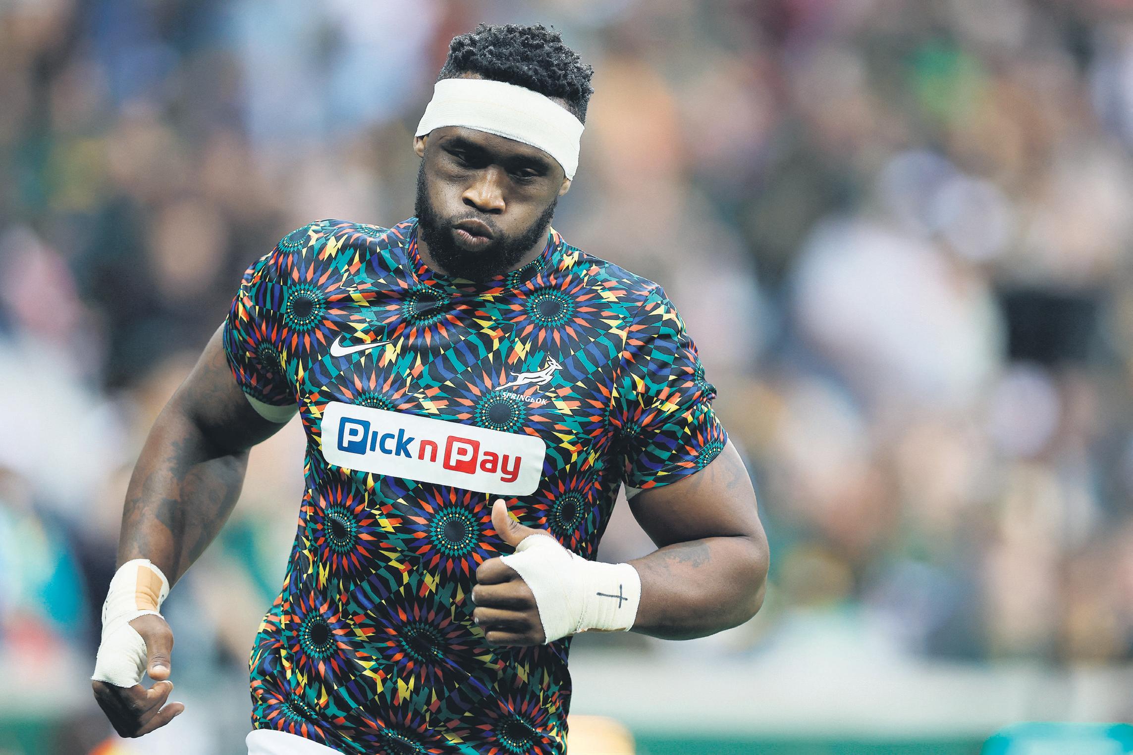 Kolisi on course for World Cup