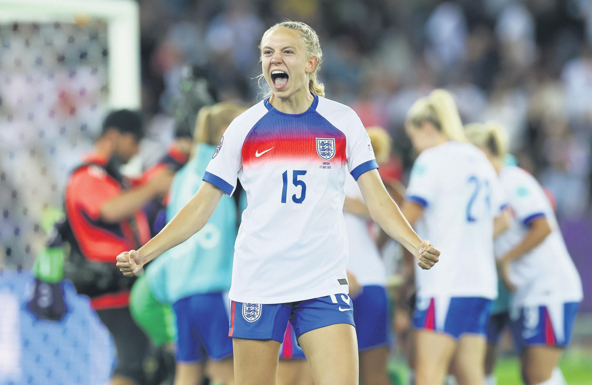 Dark horses in Lionesses' way