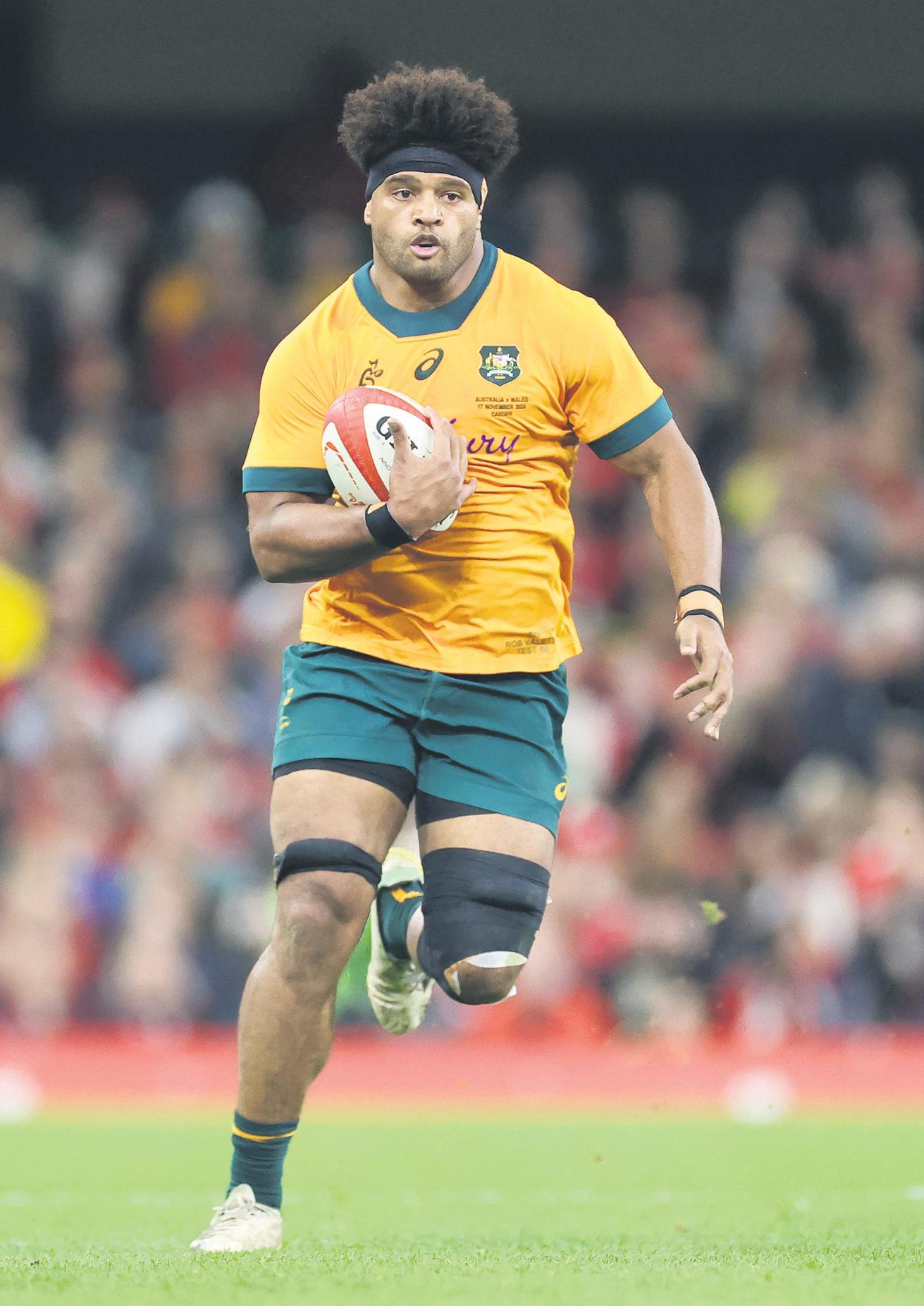 Valetini 'good to go' for Oz