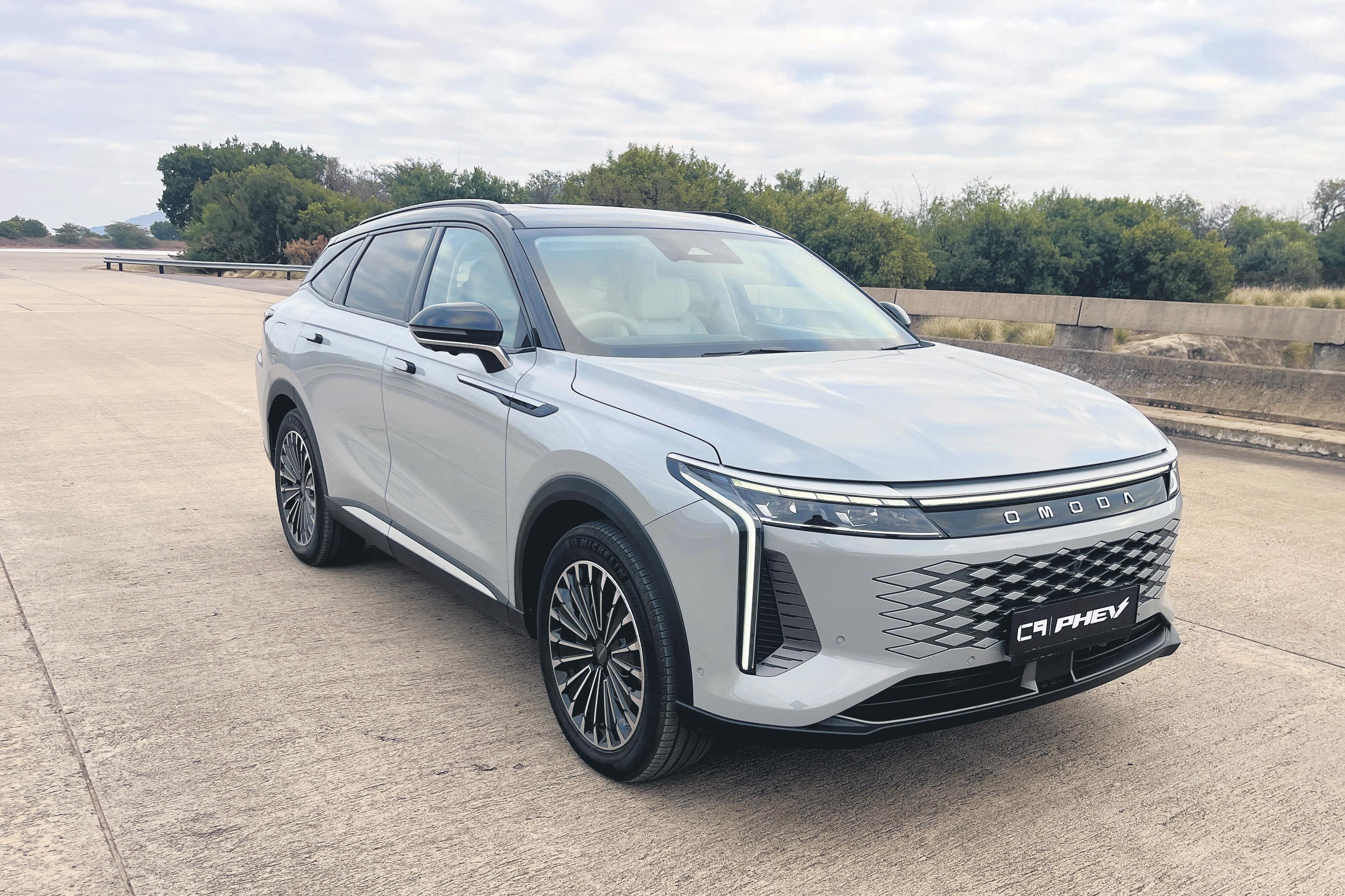 Omoda C9 PHEV packs punch