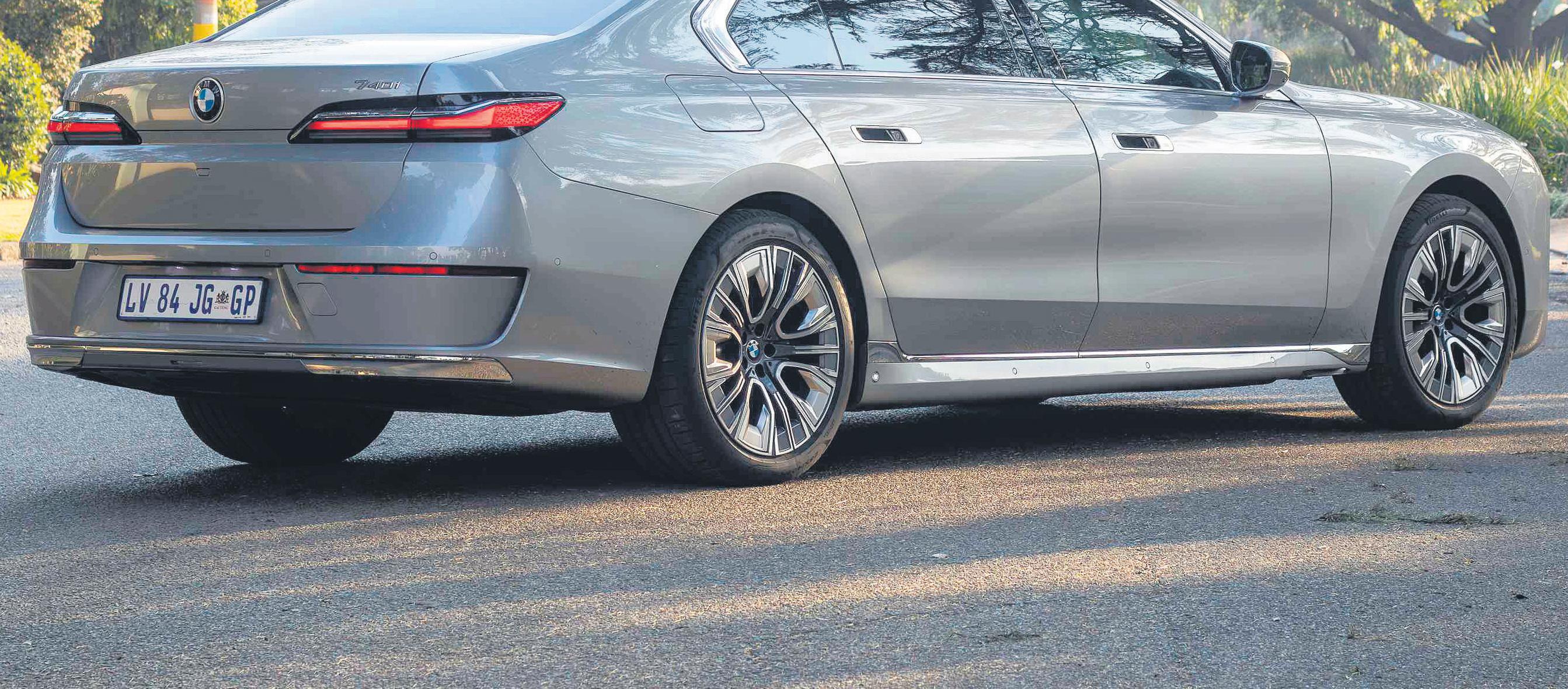 BMW 740i compelling package