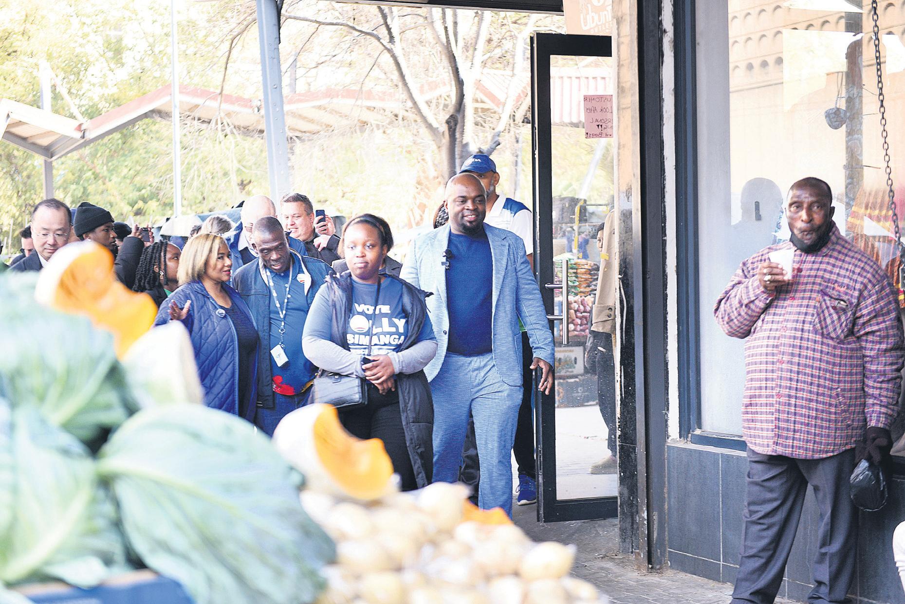 Crime 'killing Joburg'
