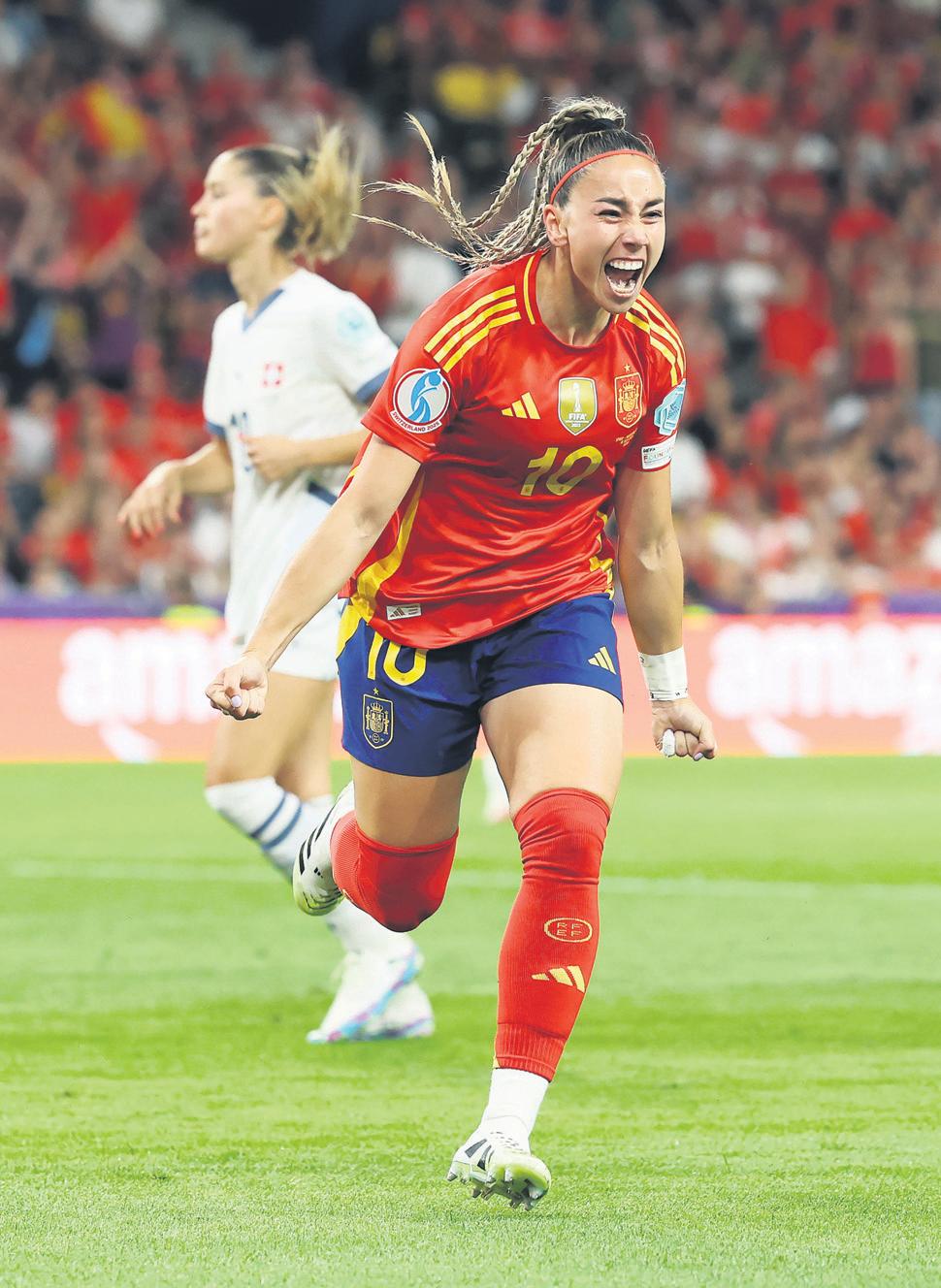 Del Castillo and Spain 'full of hope' ahead of semis