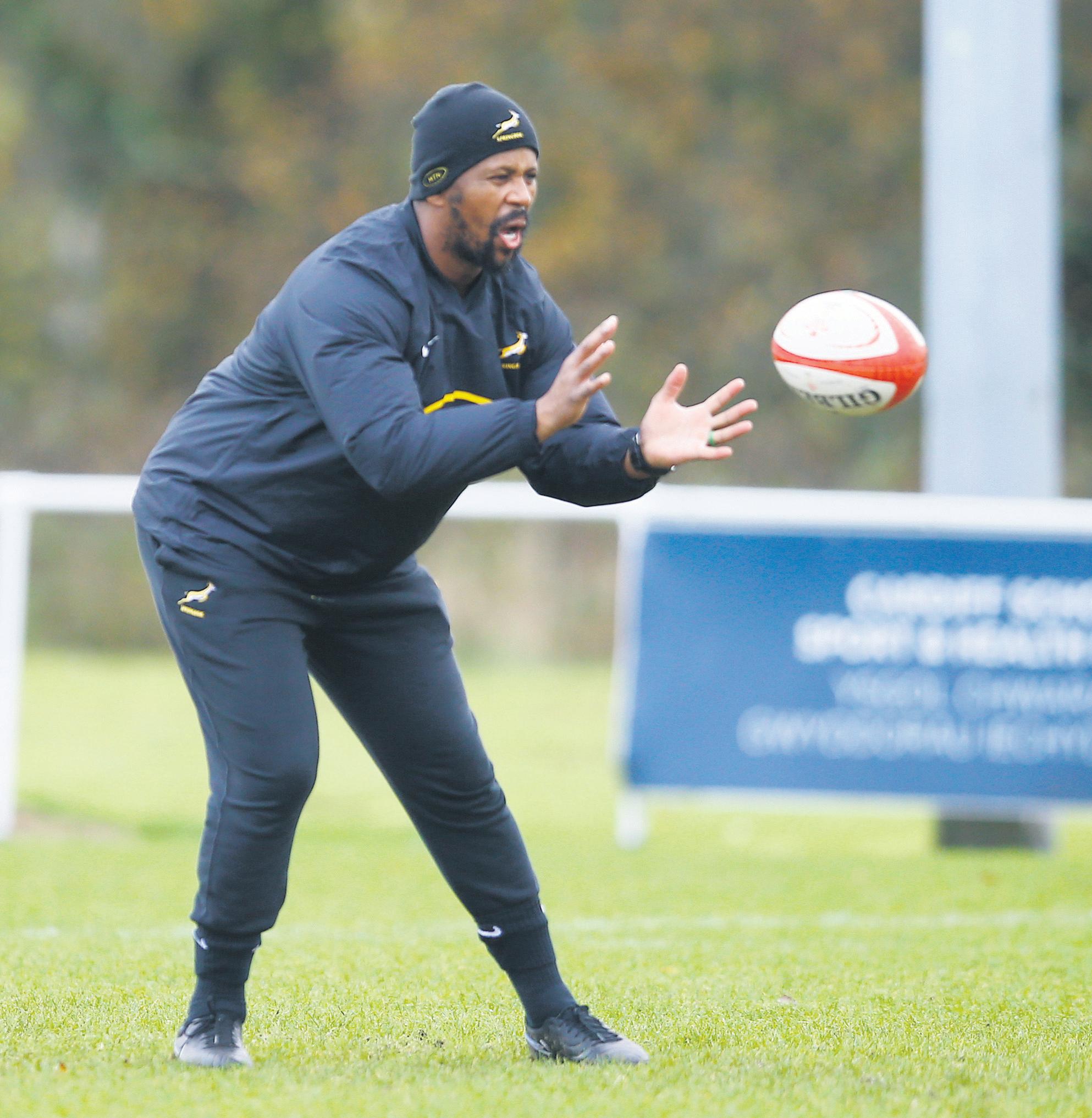 Boks Want the Big Guns for All Blacks