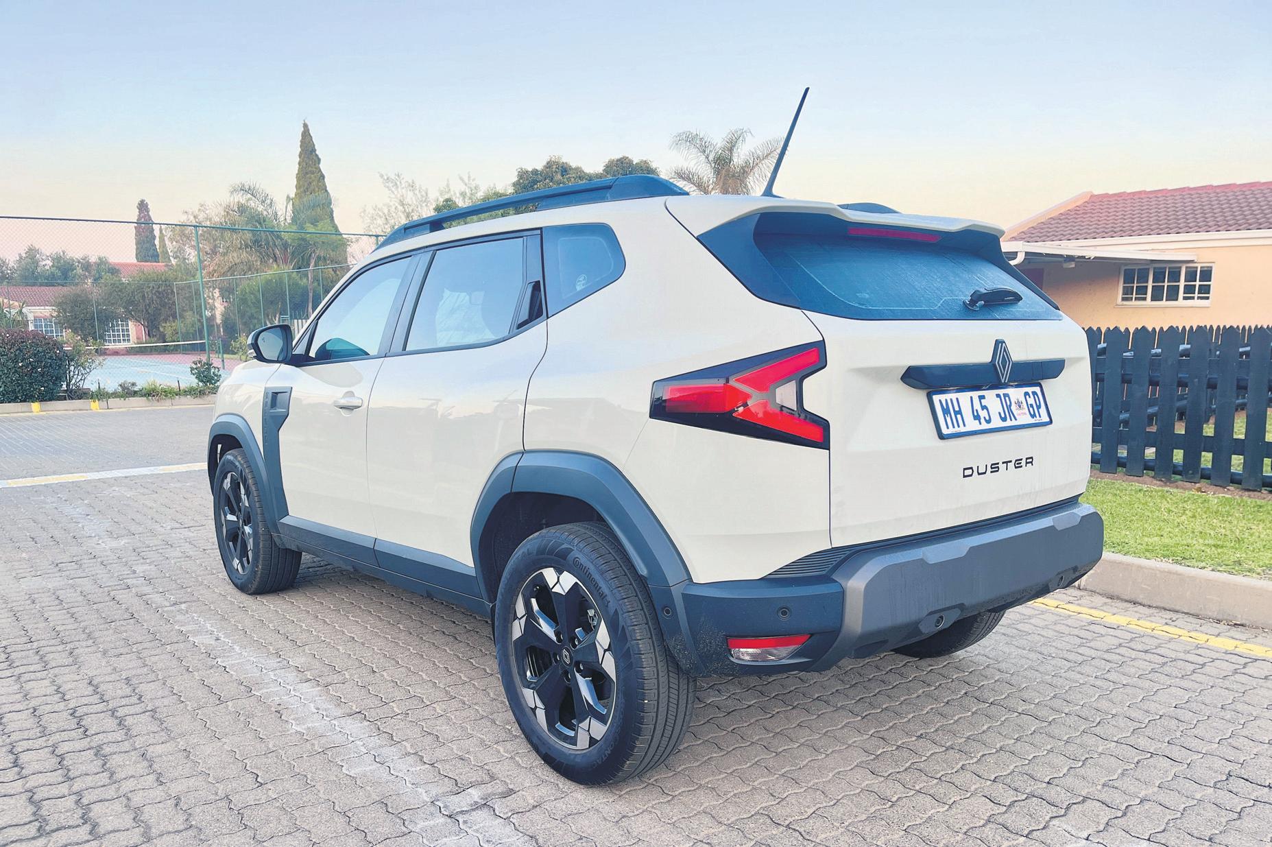 Duster Cleaned Up and Refined