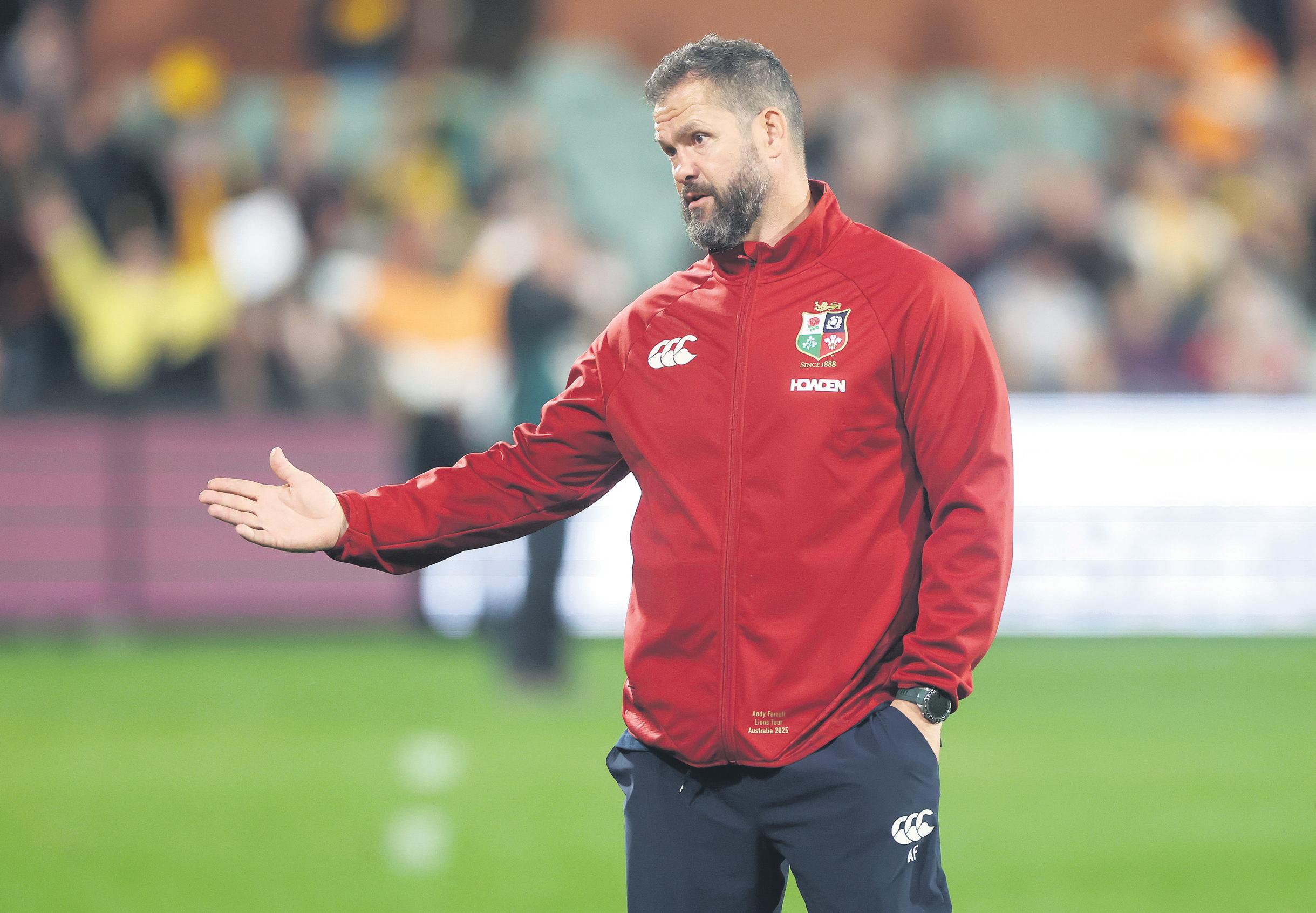 Farrell mulling his Test options