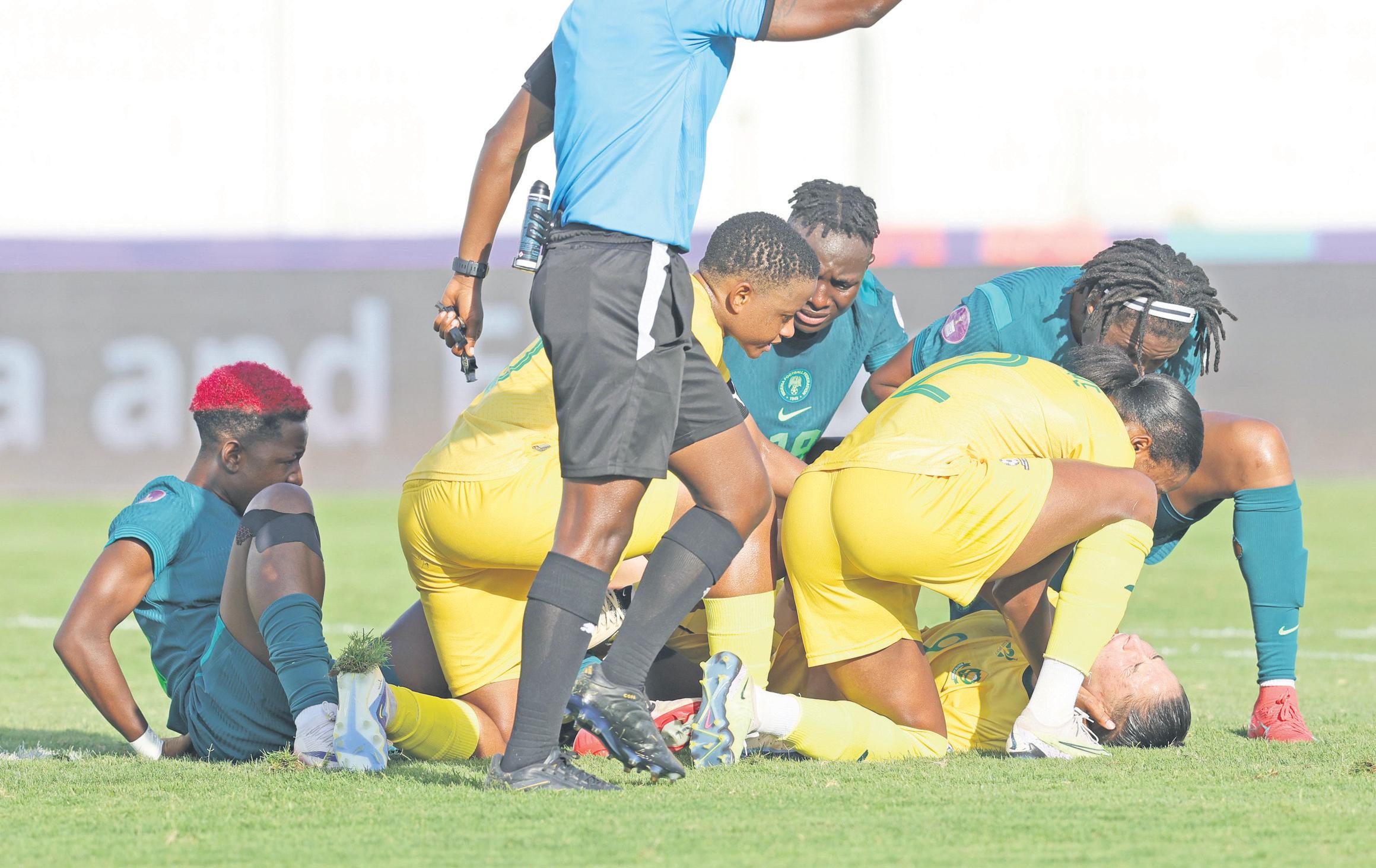 Salgado injury serious