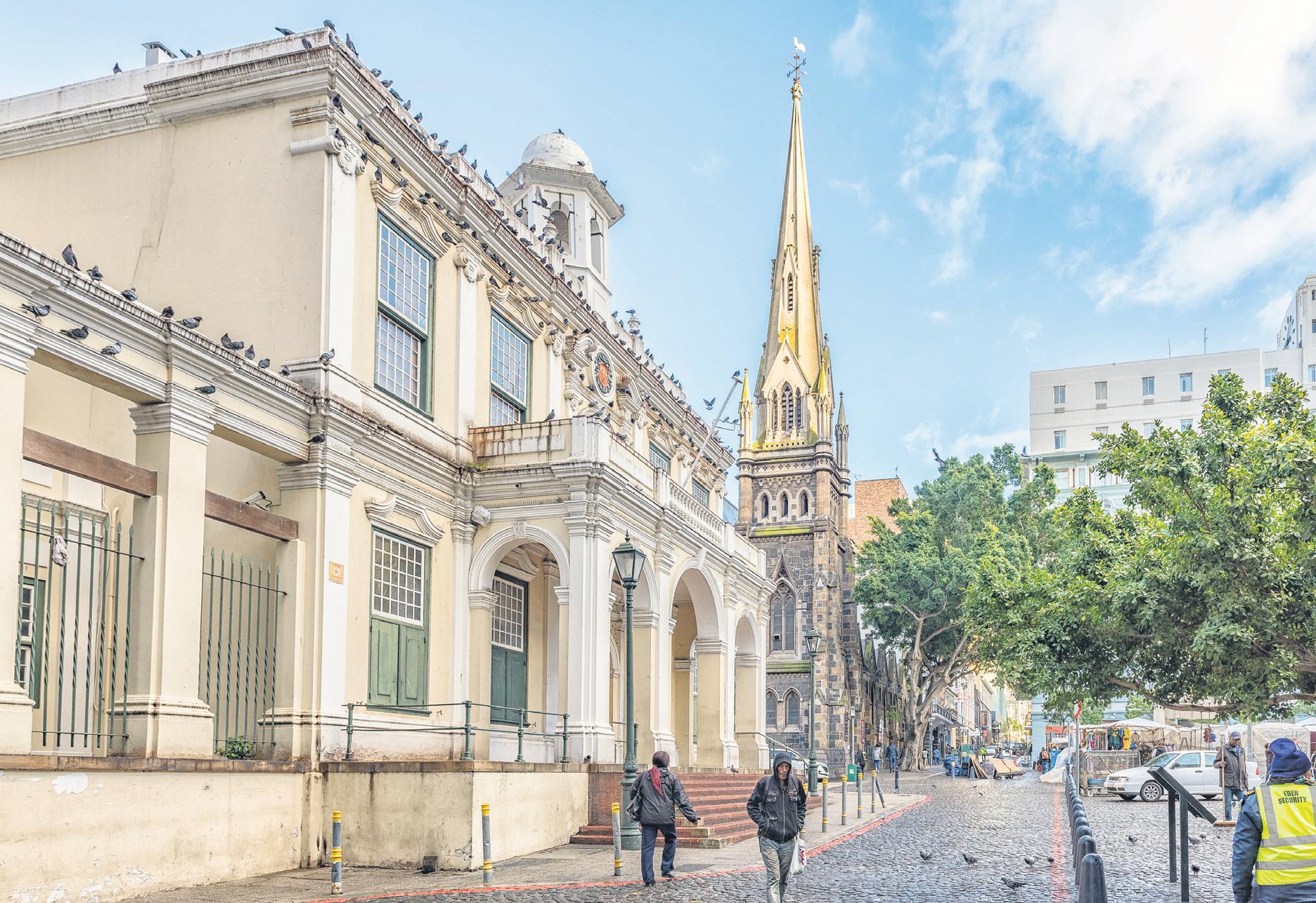 A city slicker's fix