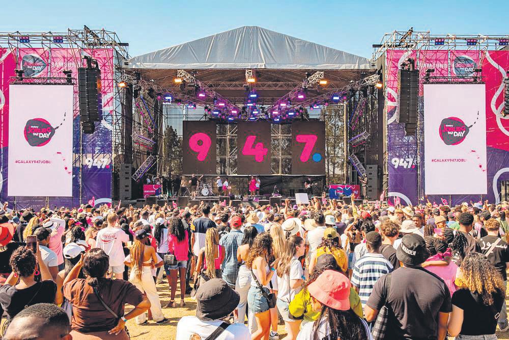 Galaxy 947 Joburg Day returns
