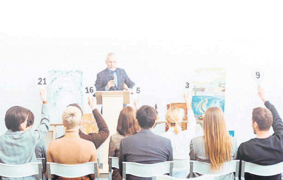 Gandhi portrait sold