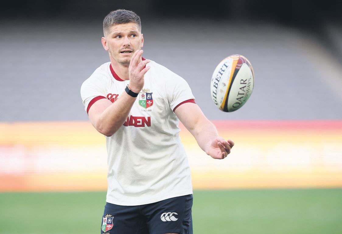 Farrell on the bench as Lions look to seal series