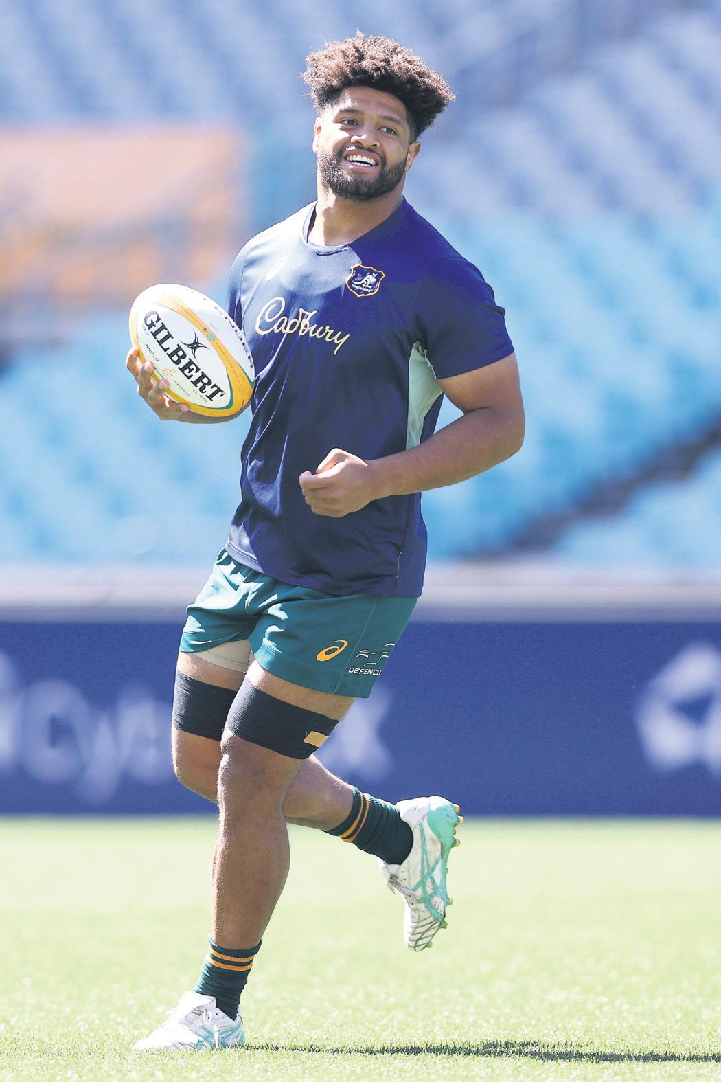 Big boost for Wallabies as Valetini returns