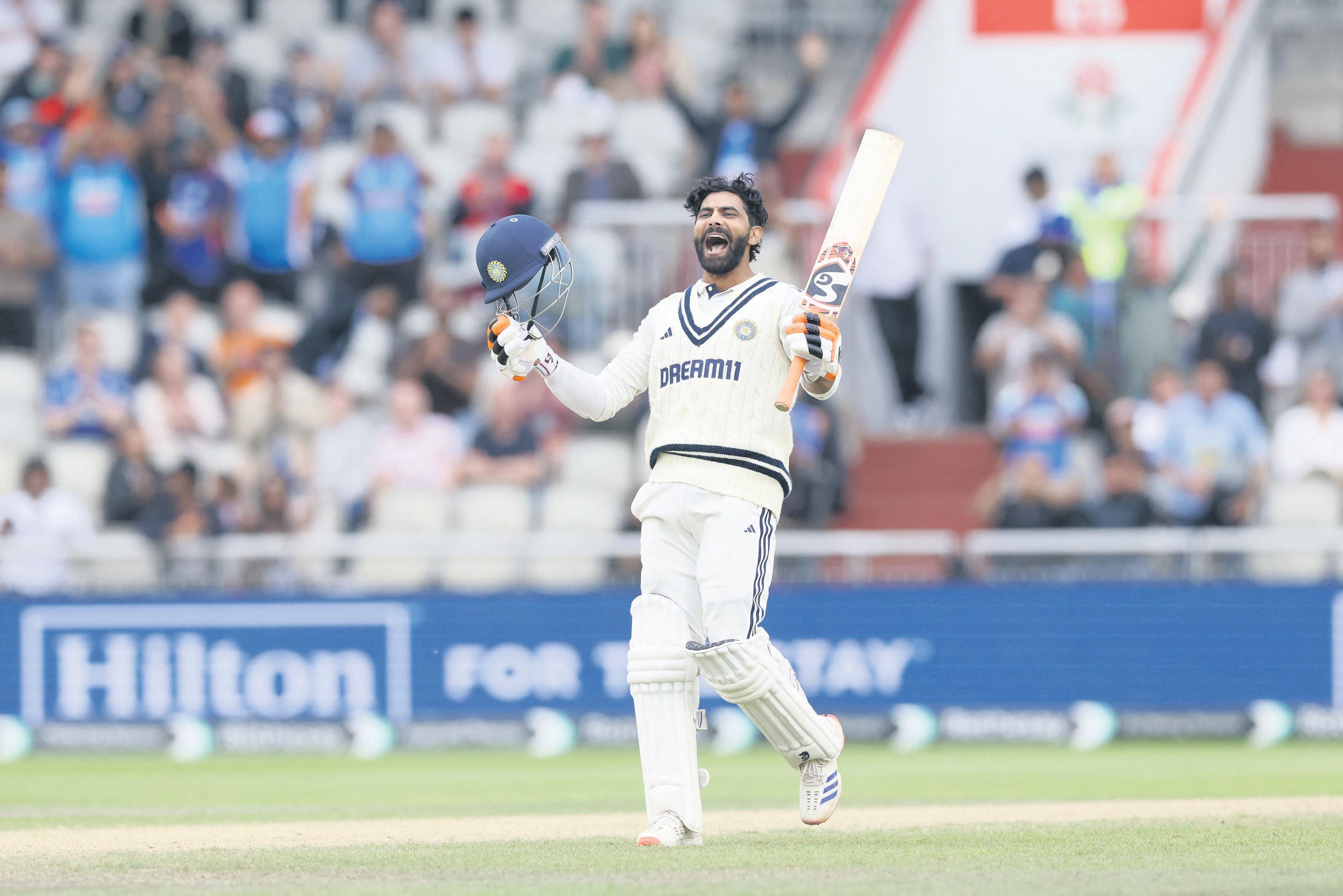 Indians Dig Deep to Secure a Draw