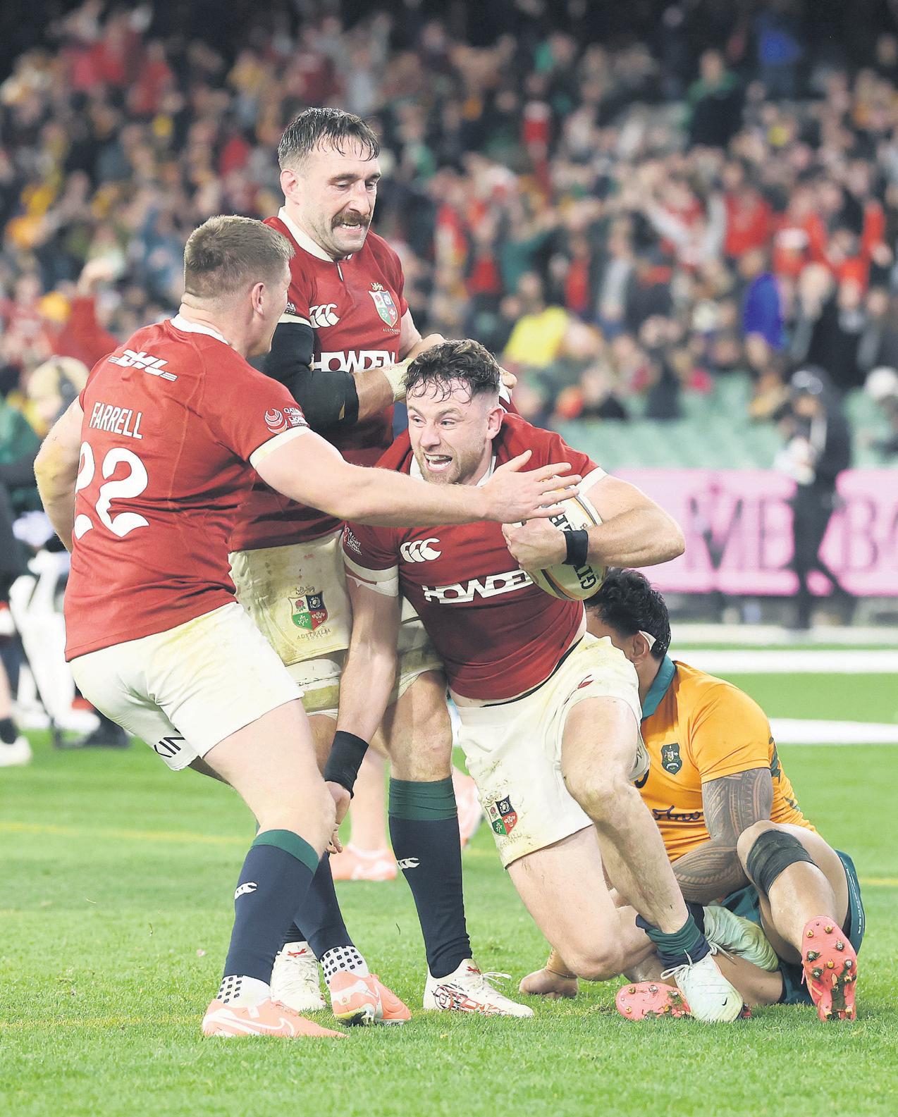 Farrell: This is what dreams are made of