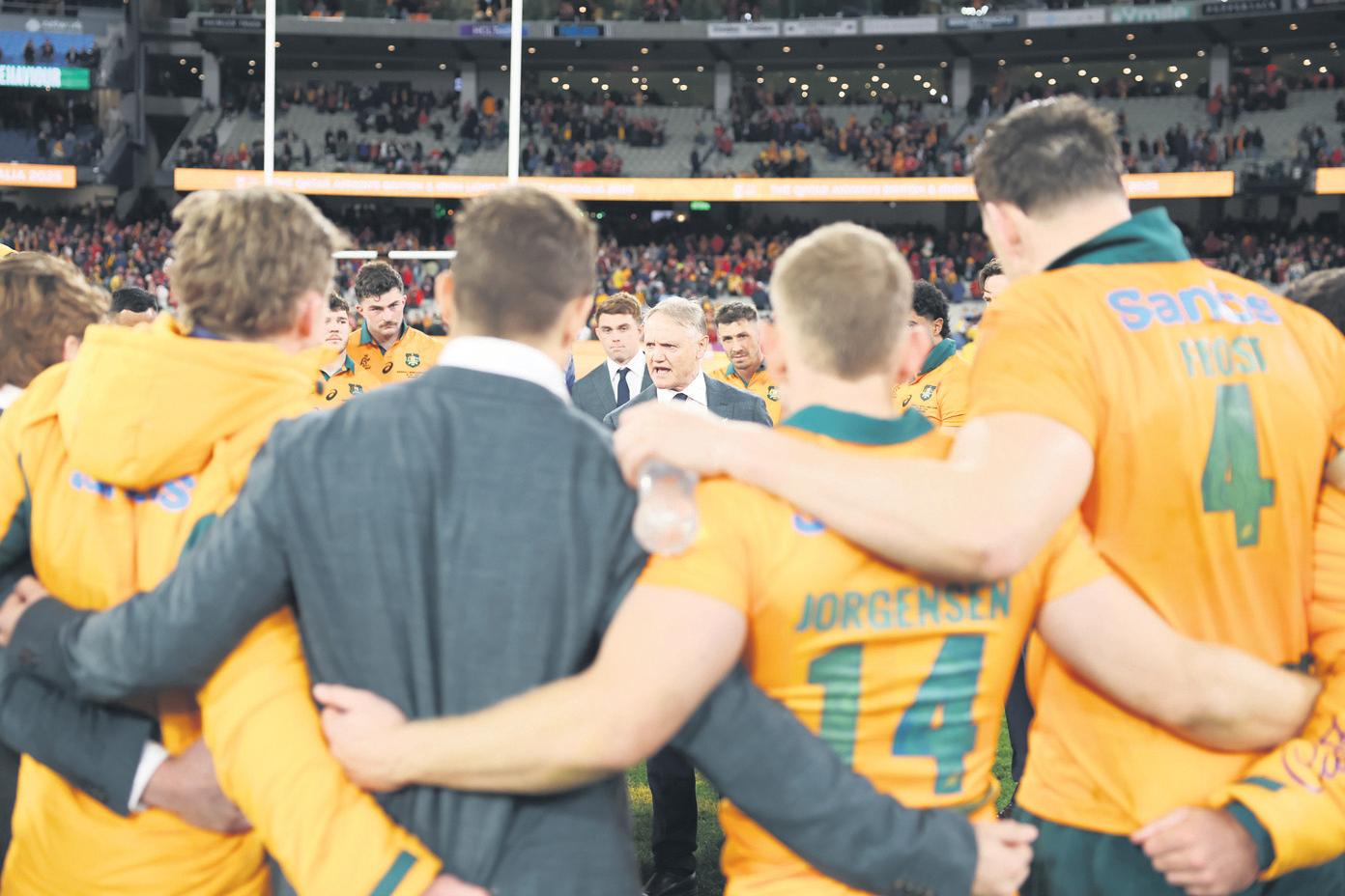Wallabies won't wallow in self-pity after defeat