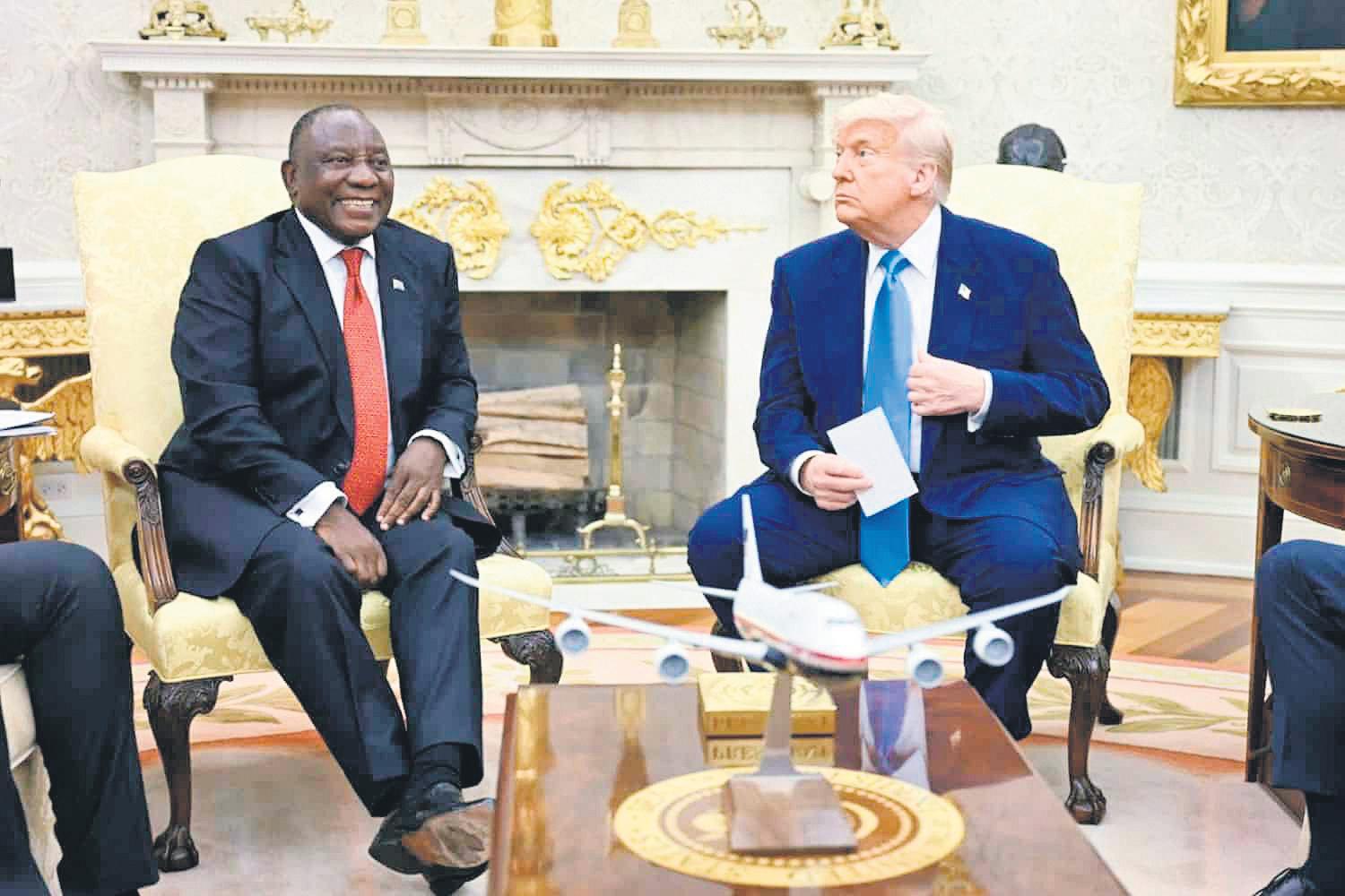 US sanctions double blow to SA