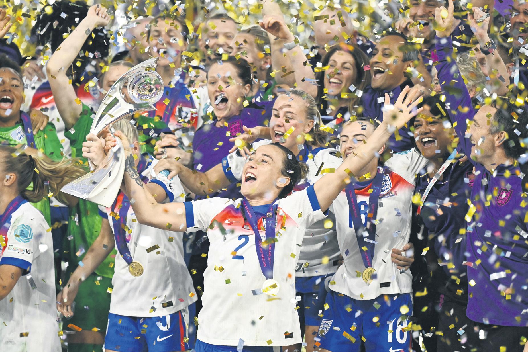 Wiegman proud of her champs