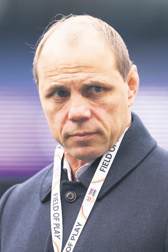 Aussie Rugby Boss Seeks Answers on Lions Try