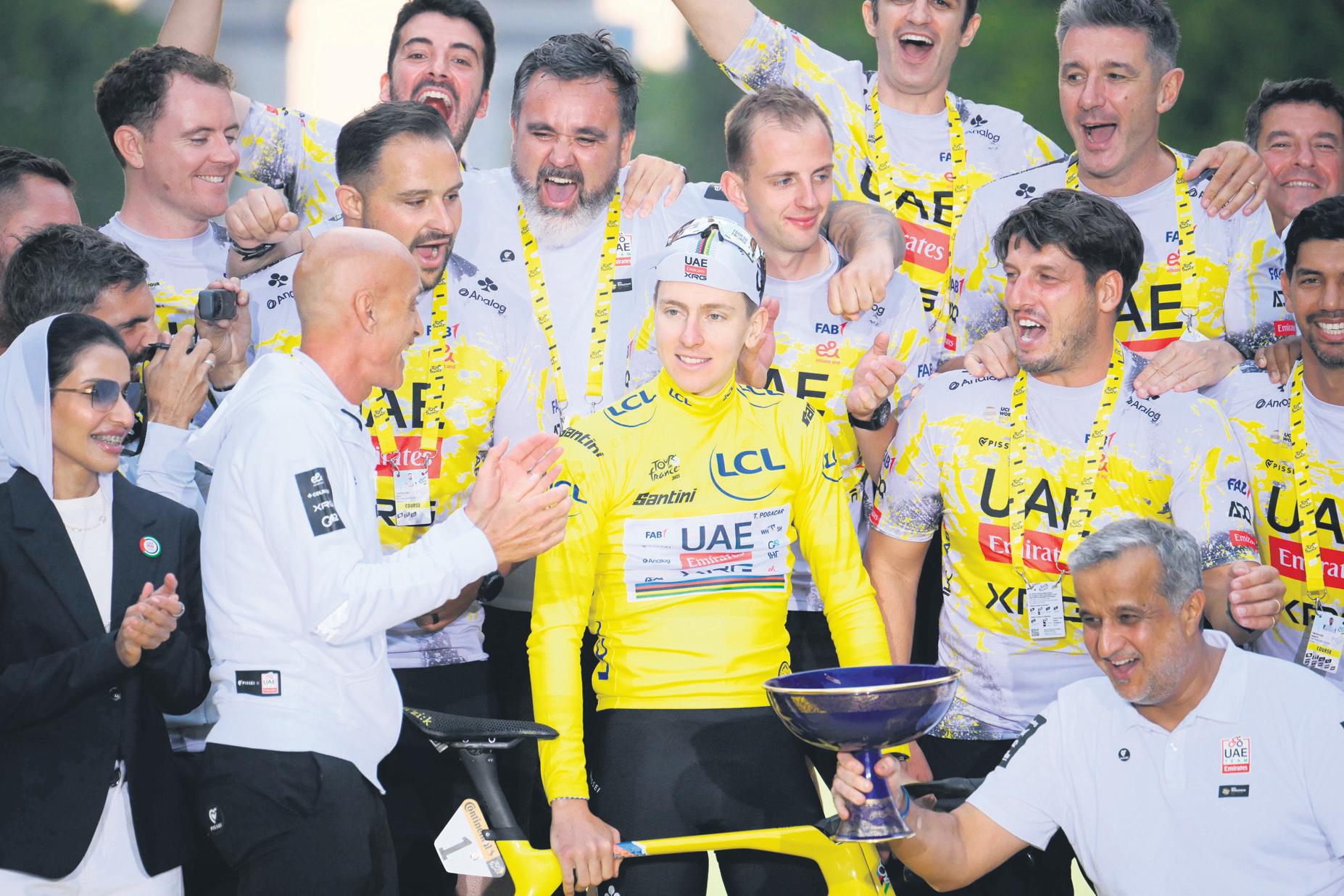 Pogacar proves too good again