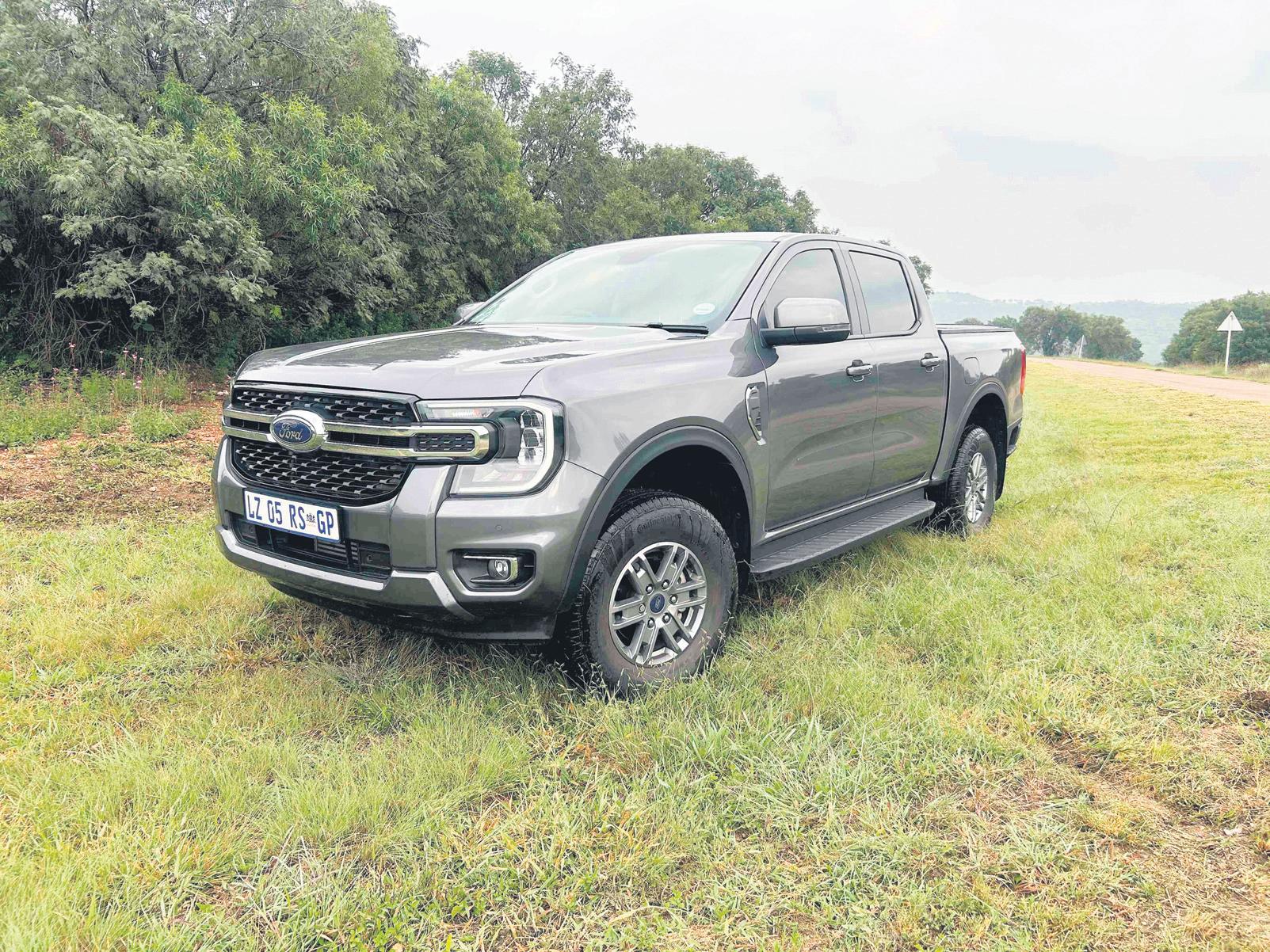 Putting the bakkie to work