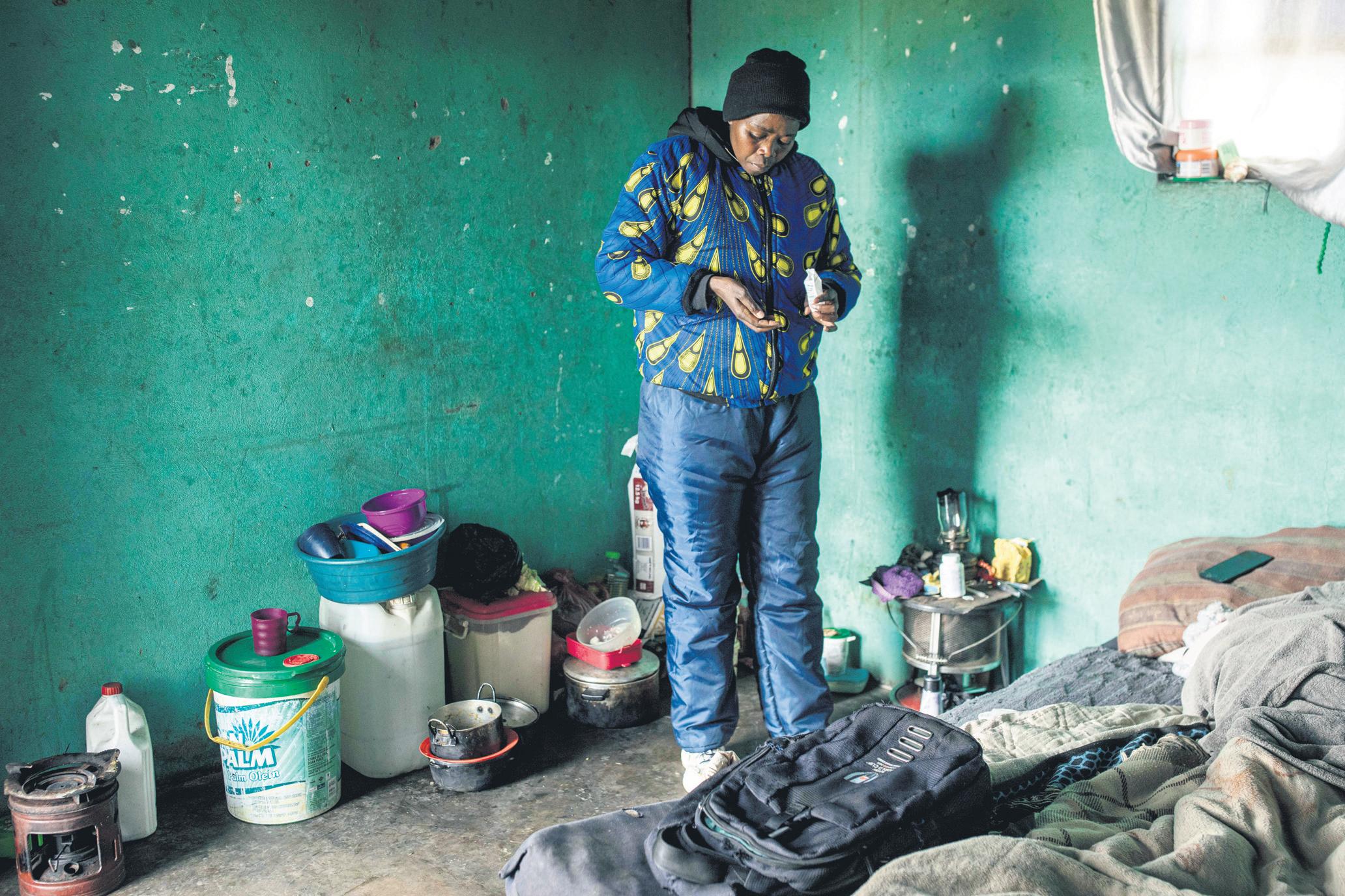 Lesotho mine cuts workers