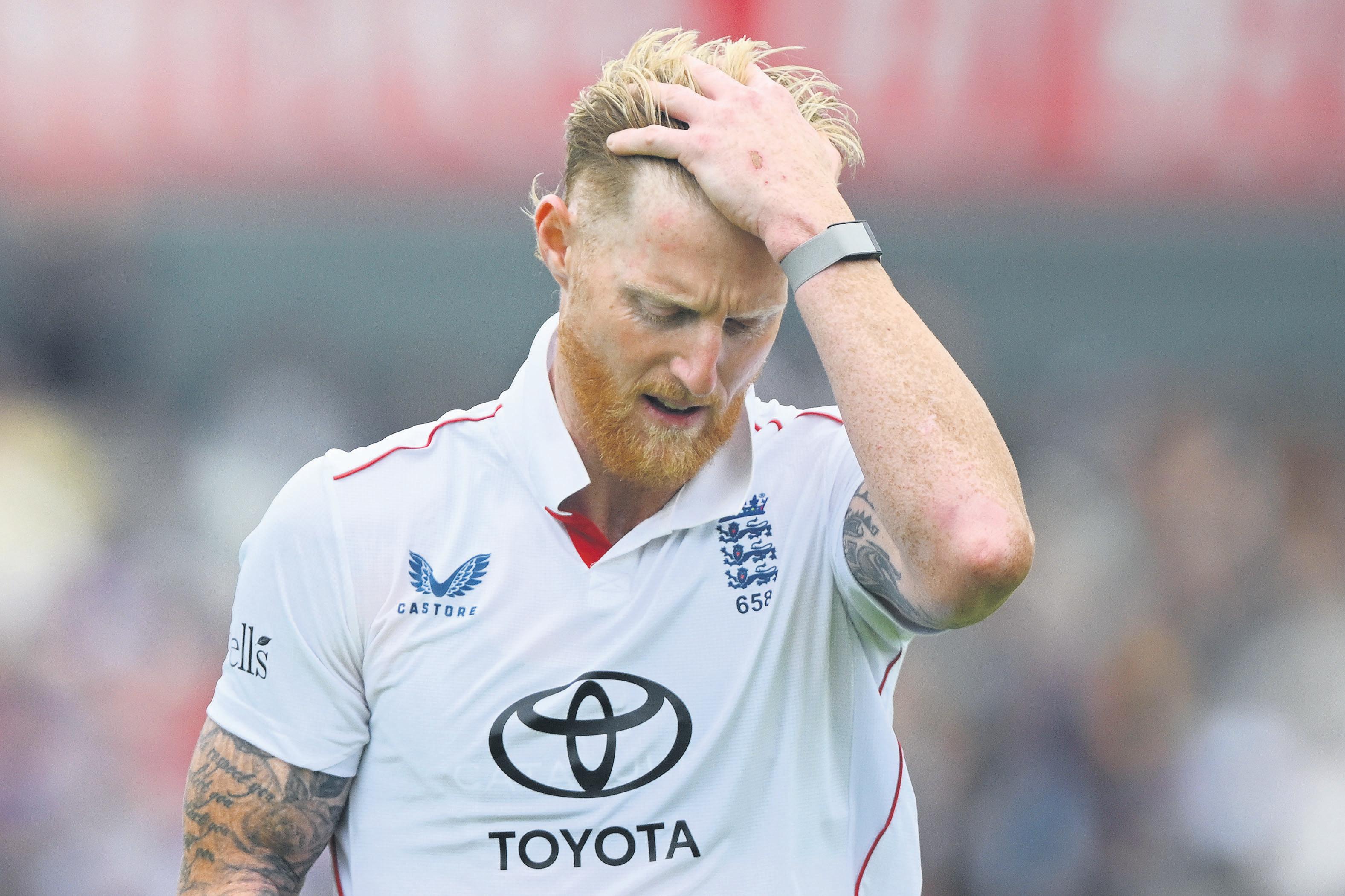 Stokes to miss series decider