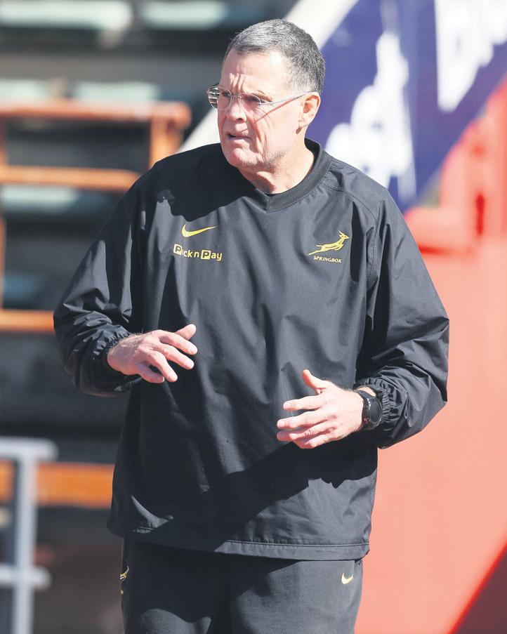 Boks are not less prepared