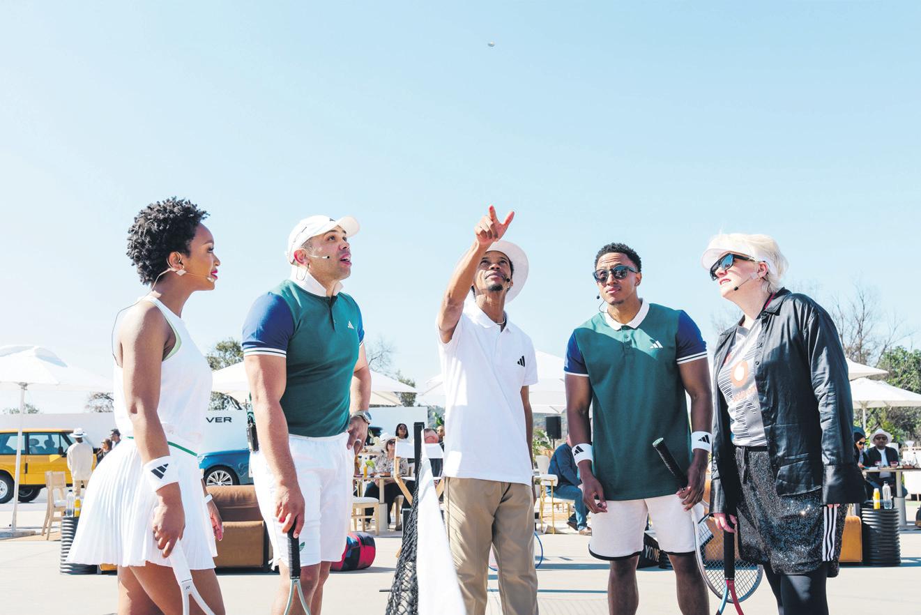 Range Rover serves style and speed