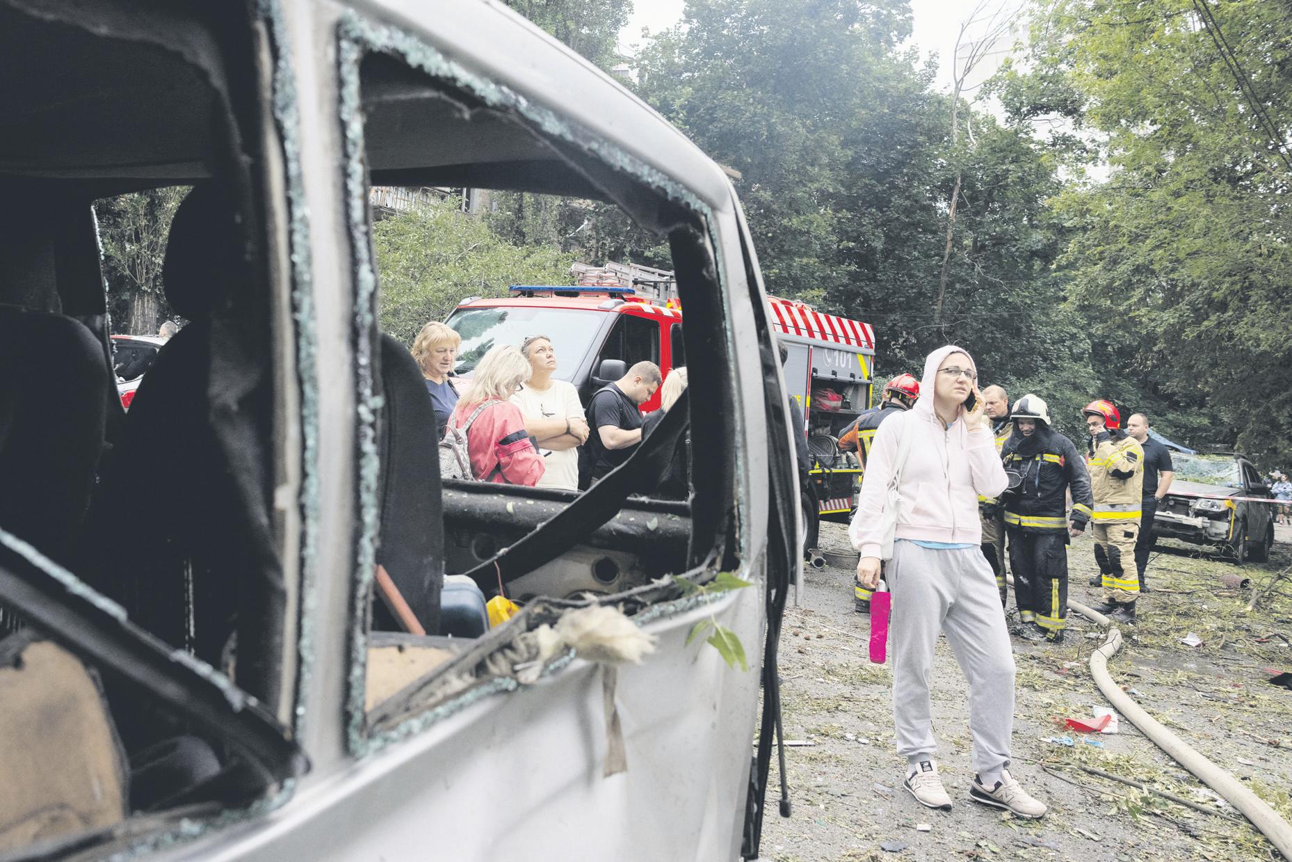 Zelensky Urges 'Regime Change'