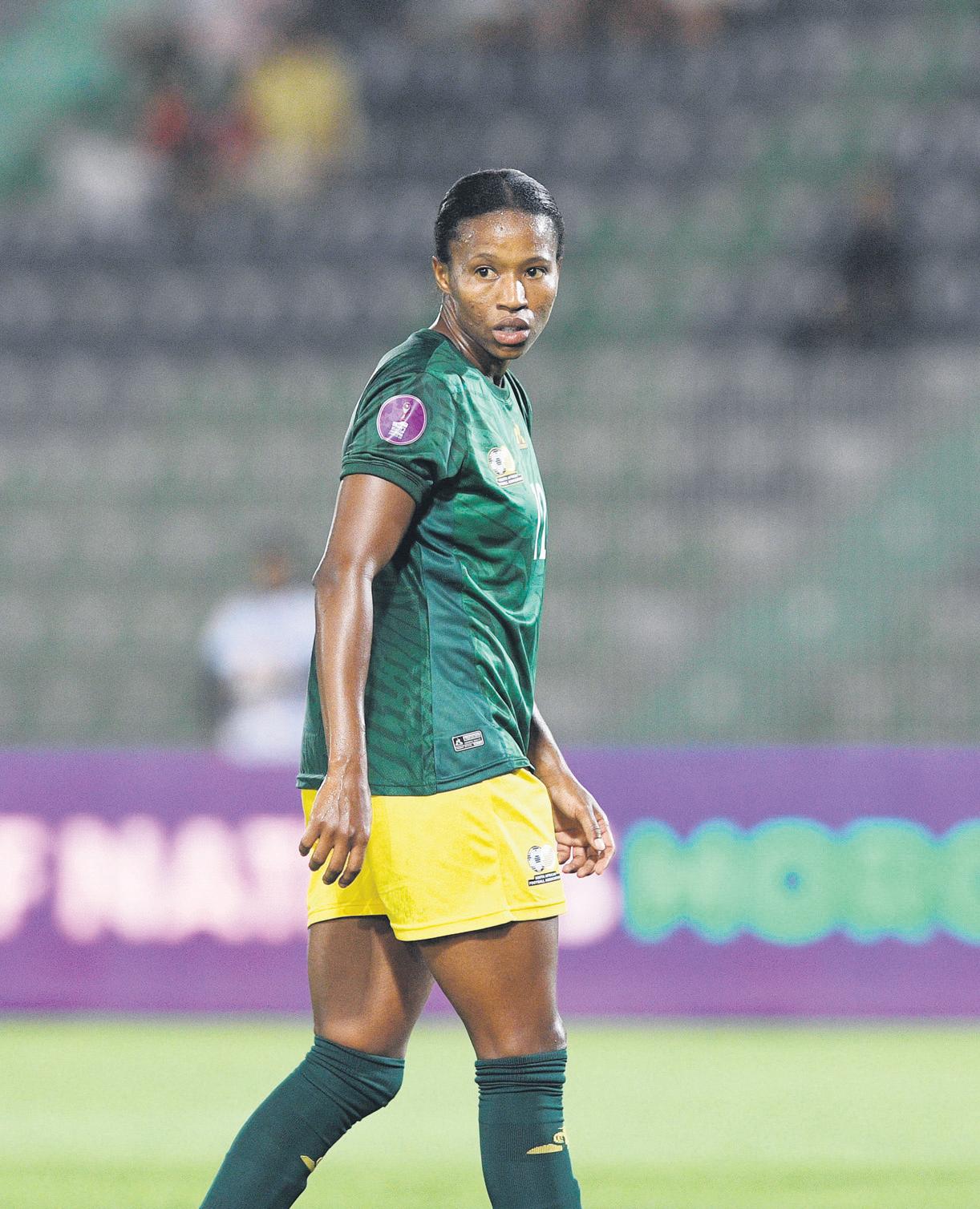 Bafana striker blames Safa for her retirement