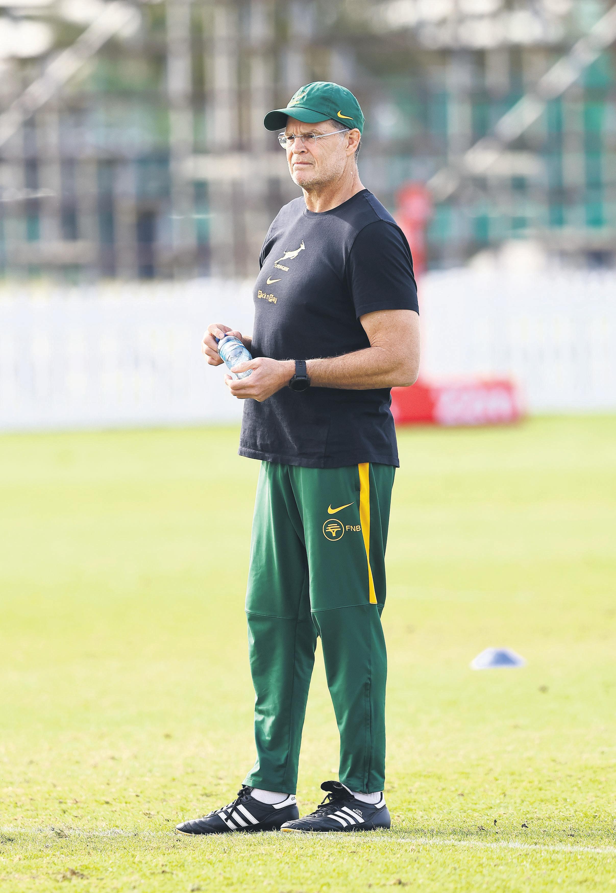 Boks look good at halfway mark