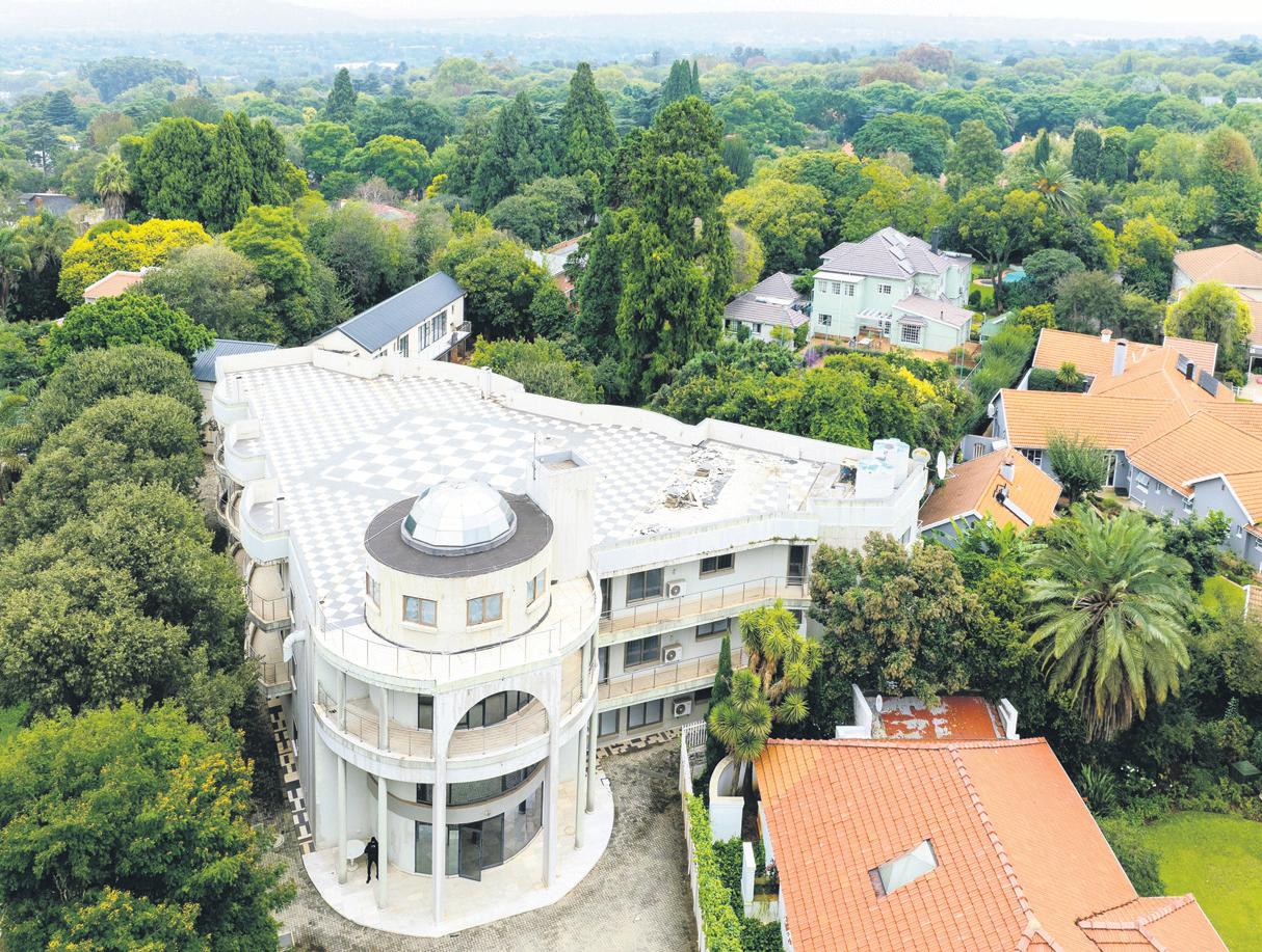 Invitation to submit offers for unsold Gupta Saxonwold assets