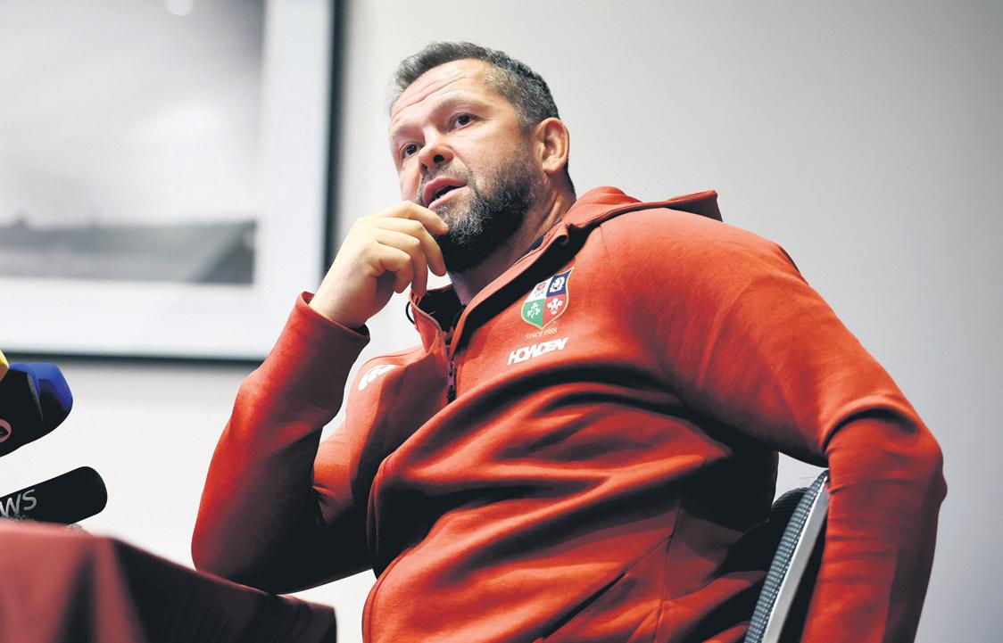 Lions vow there will be no let-up in the final Test